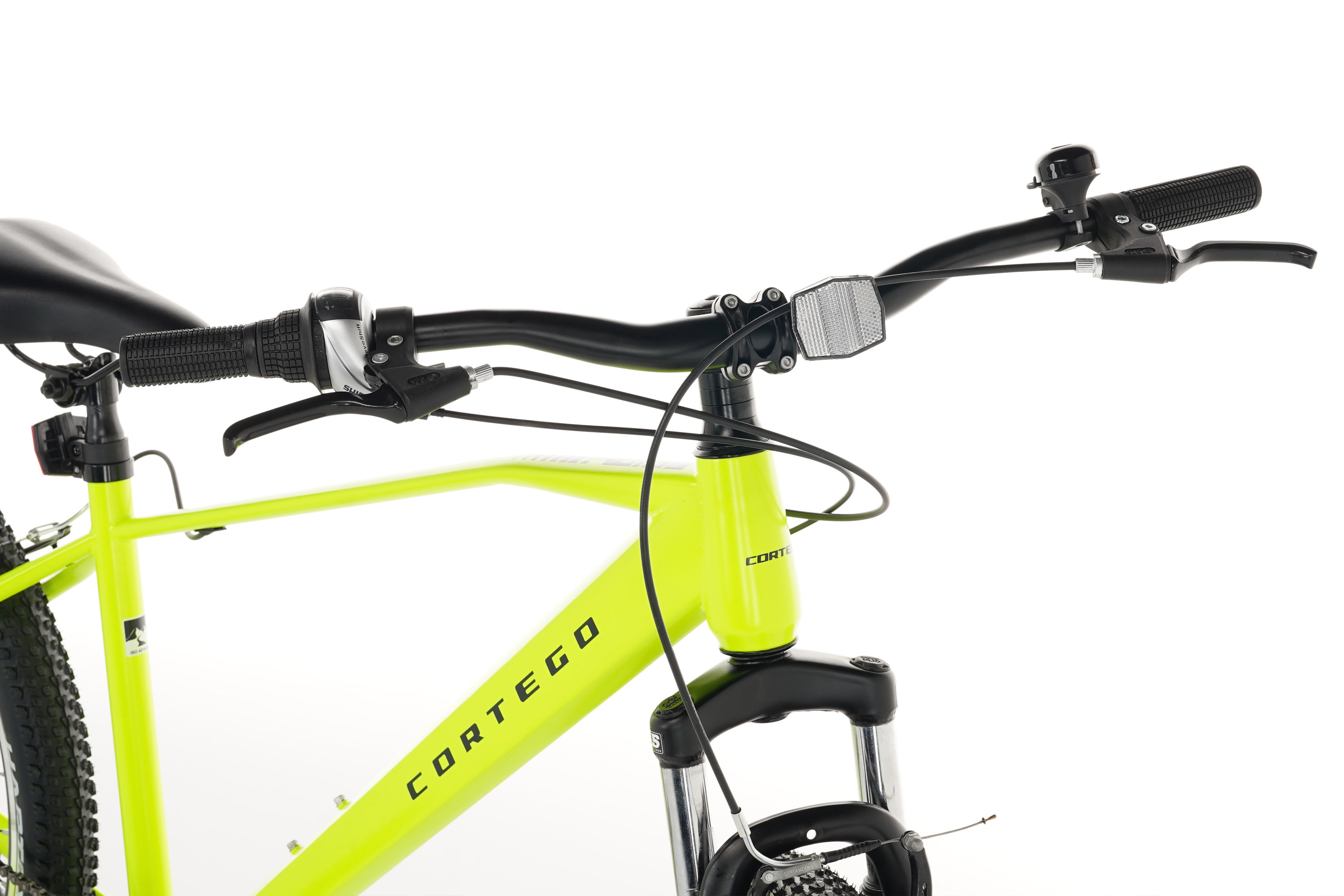 Cortego Titan Mountainbike 27,5 inch Fluogeel - 7 Versnellingen