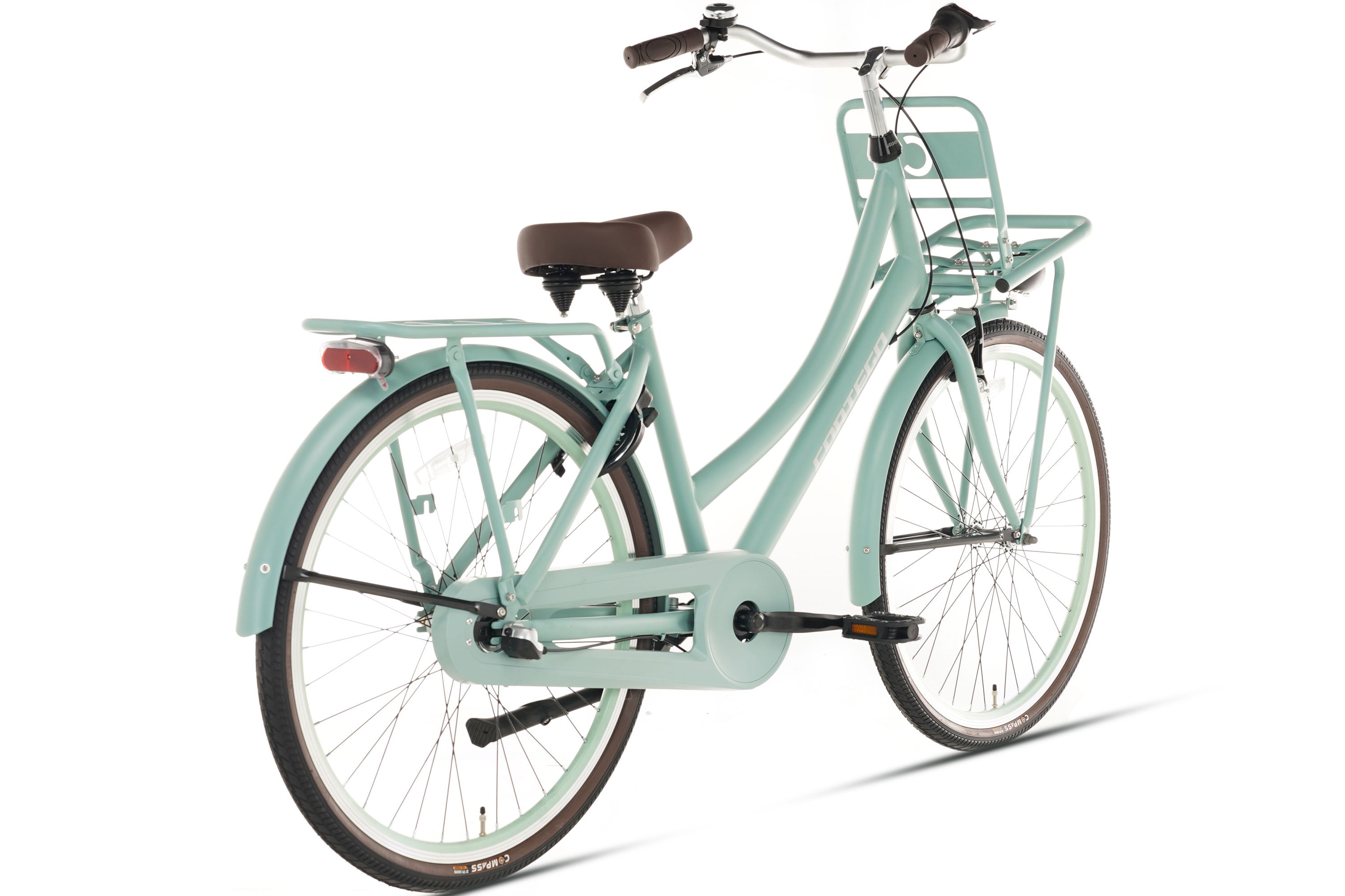 Cortego Cargo Meisjesfiets 24 inch - 3 Versnellingen - Groen