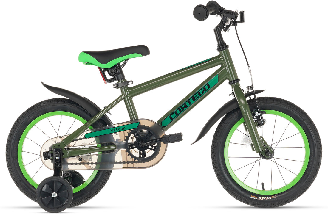 Cortego Valcon Jongensfiets 14 Inch Groen