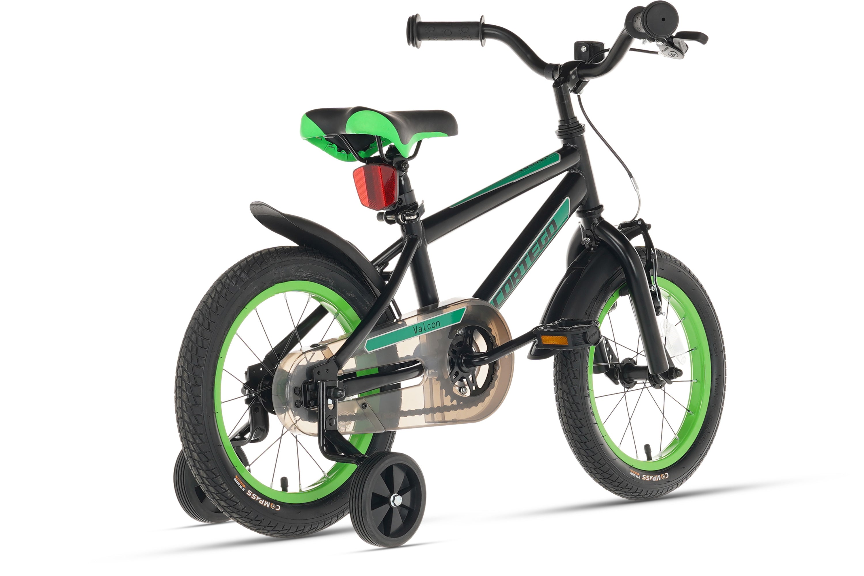 Cortego Valcon Jongensfiets 16 Inch Zwart