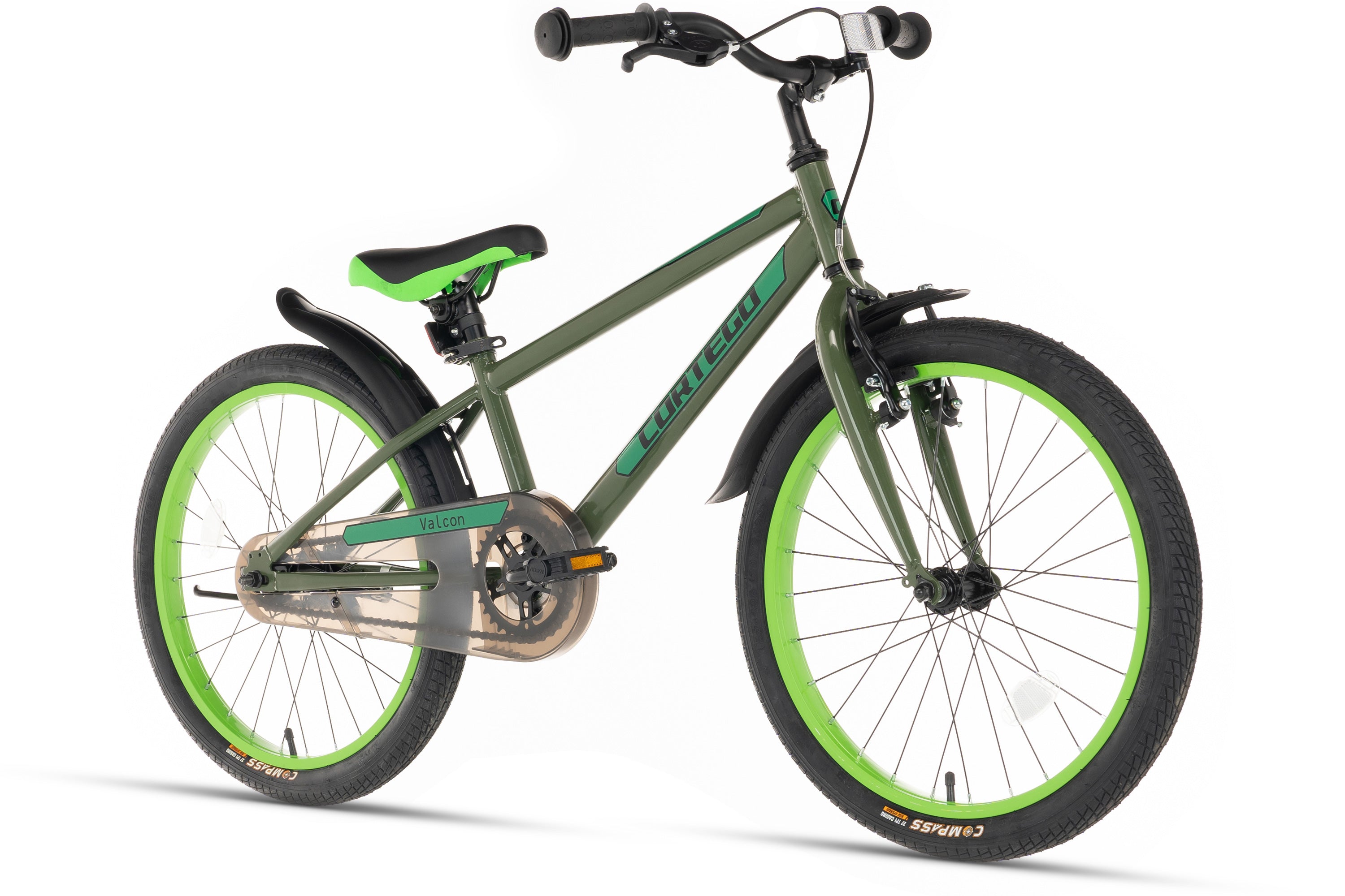Jongensfiets 20 Inch Groen Cortego Valcon Kinderfiets 5 6 7 Jaar jongensfiets-20-inch-groen-cortego-valcon-kinderfiets-5-6-7-jaar
