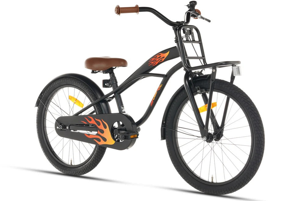 Cortego Cruiser Plus Jongensfiets Zwart 22 Inch