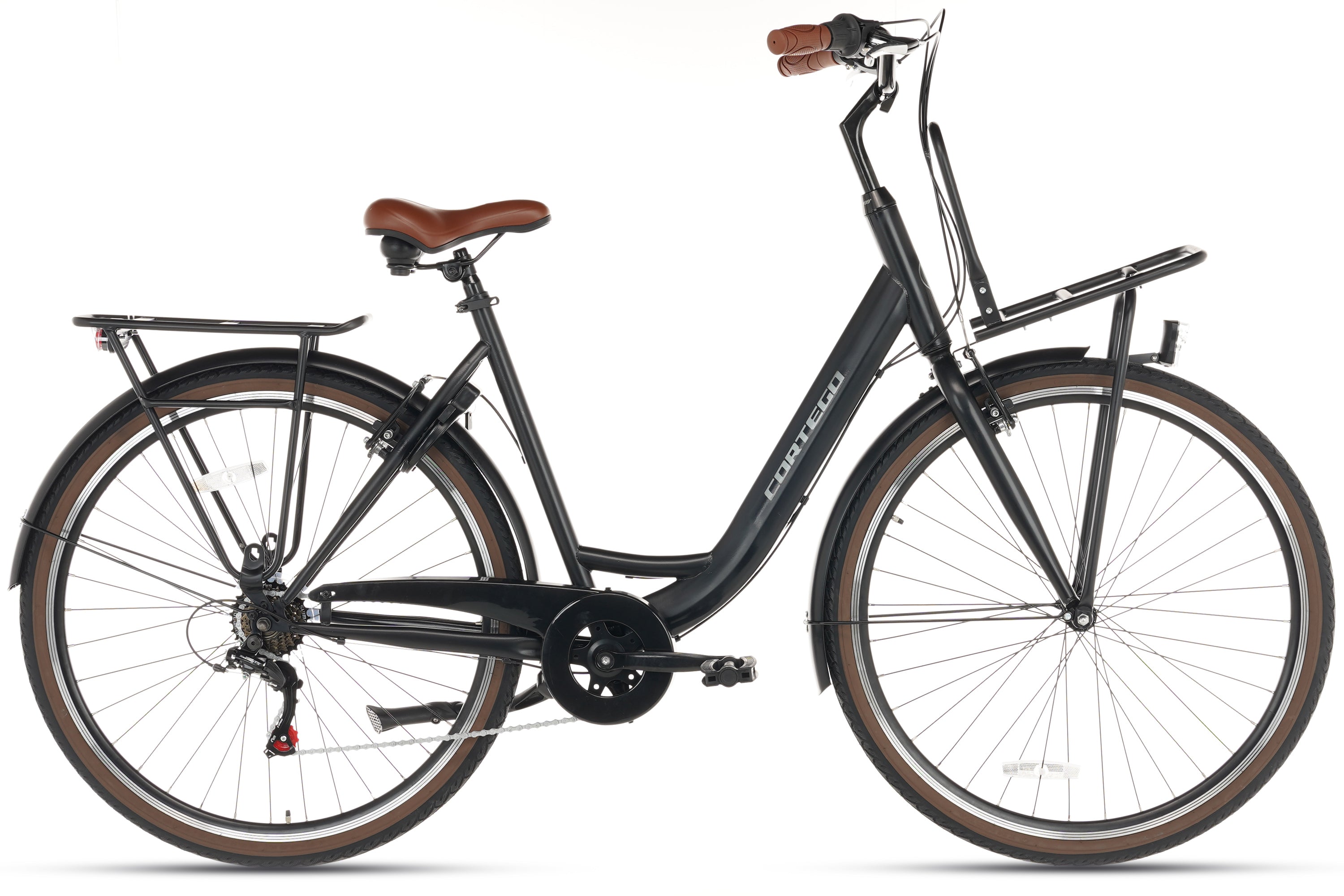 Cortego City Damesfiets Plus 28 Inch - 7 Versnellingen