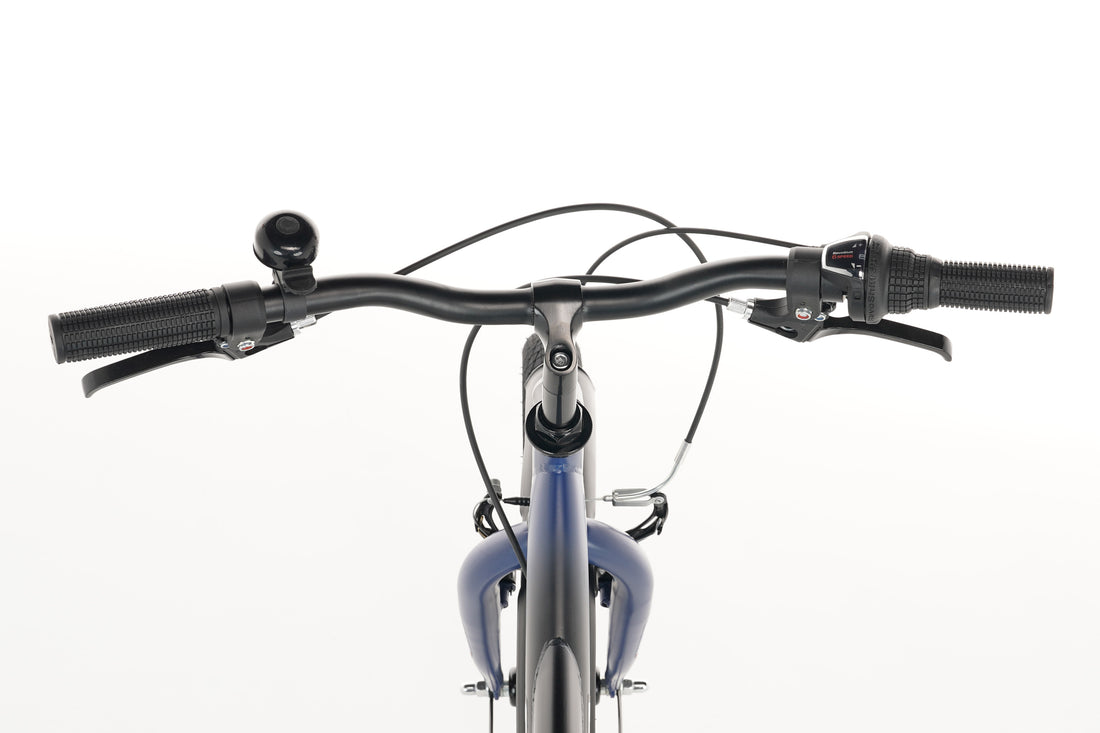 Cortego Rebel Jongensfiets 24 Inch Blauw - 6 Versnellingen