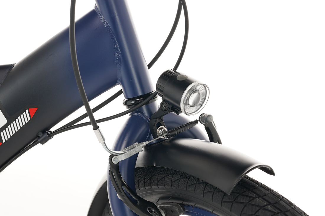 Cortego Rebel Jongensfiets 24 Inch Blauw - 6 Versnellingen