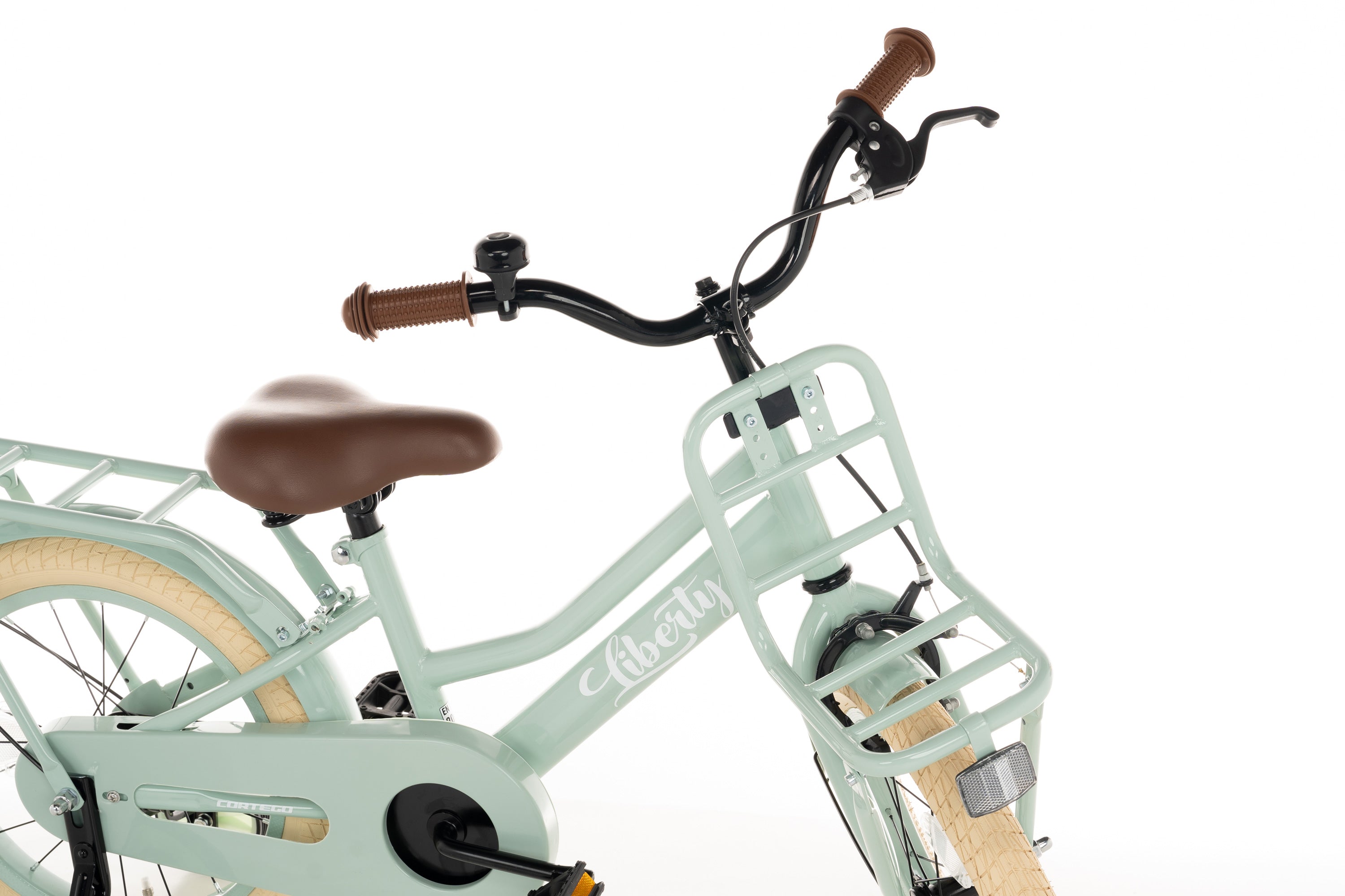 Cortego Liberty meisjesfiets Groen 14 inch