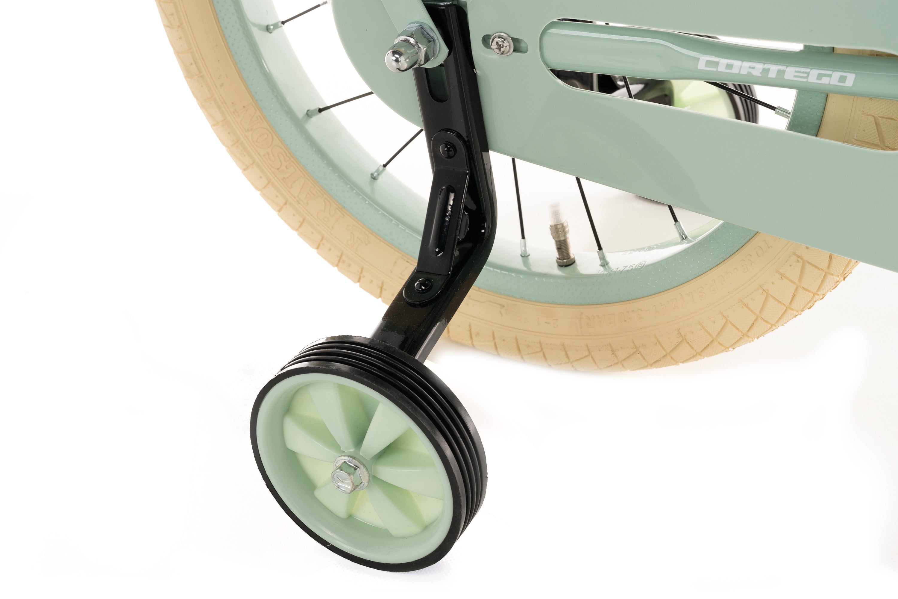 Cortego Liberty meisjesfiets Groen 14 inch