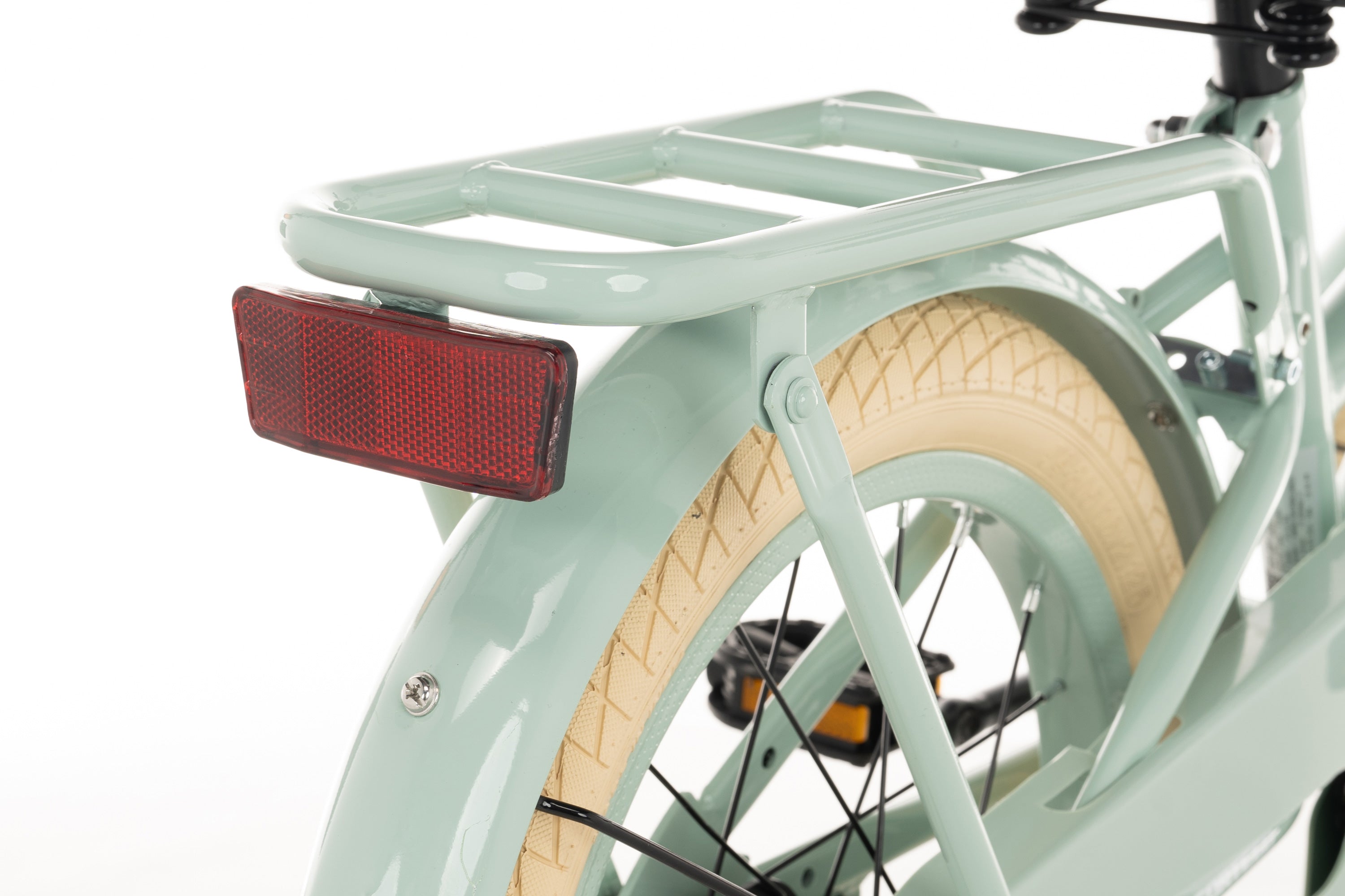 Cortego Liberty meisjesfiets Groen 16 inch