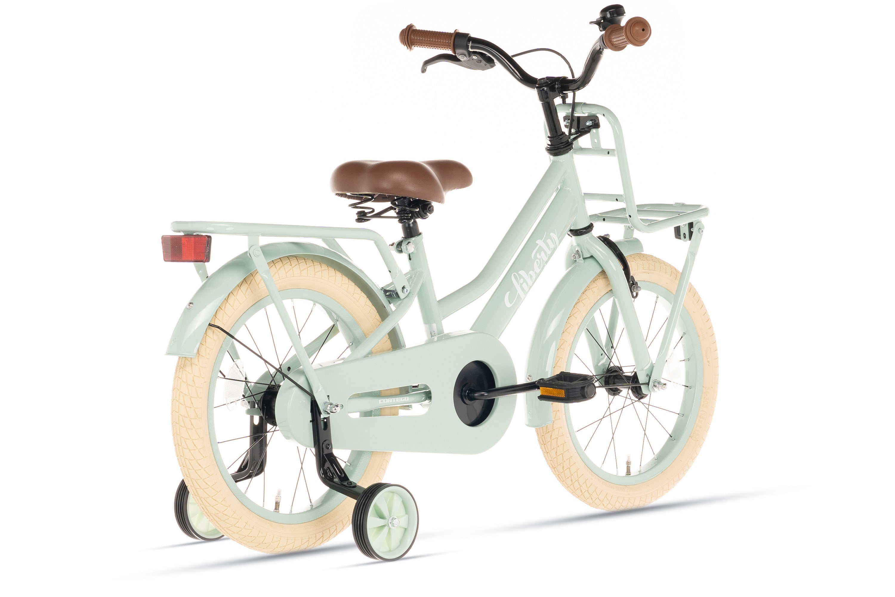 Cortego Liberty meisjesfiets Groen 16 inch