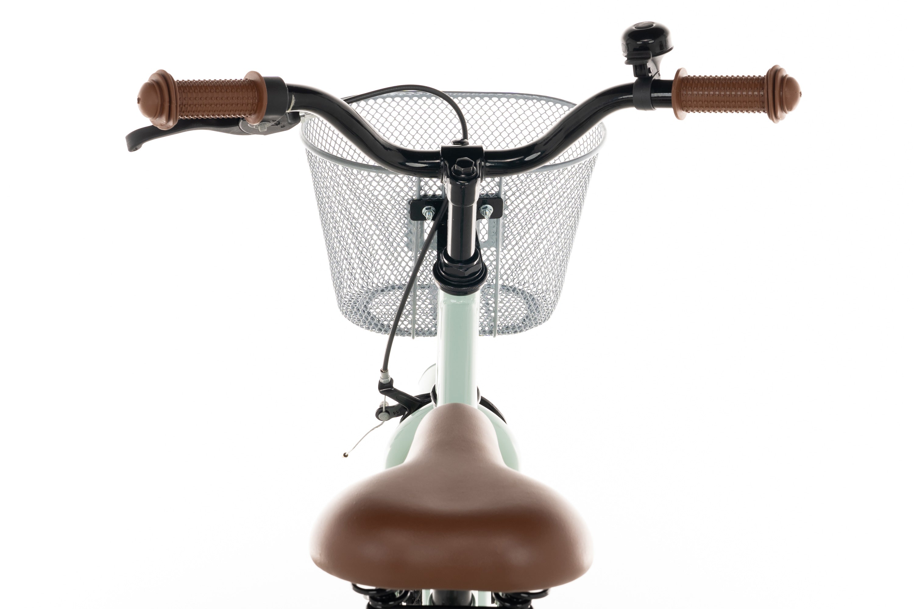 Cortego Liberty meisjesfiets Groen 16 inch + mand