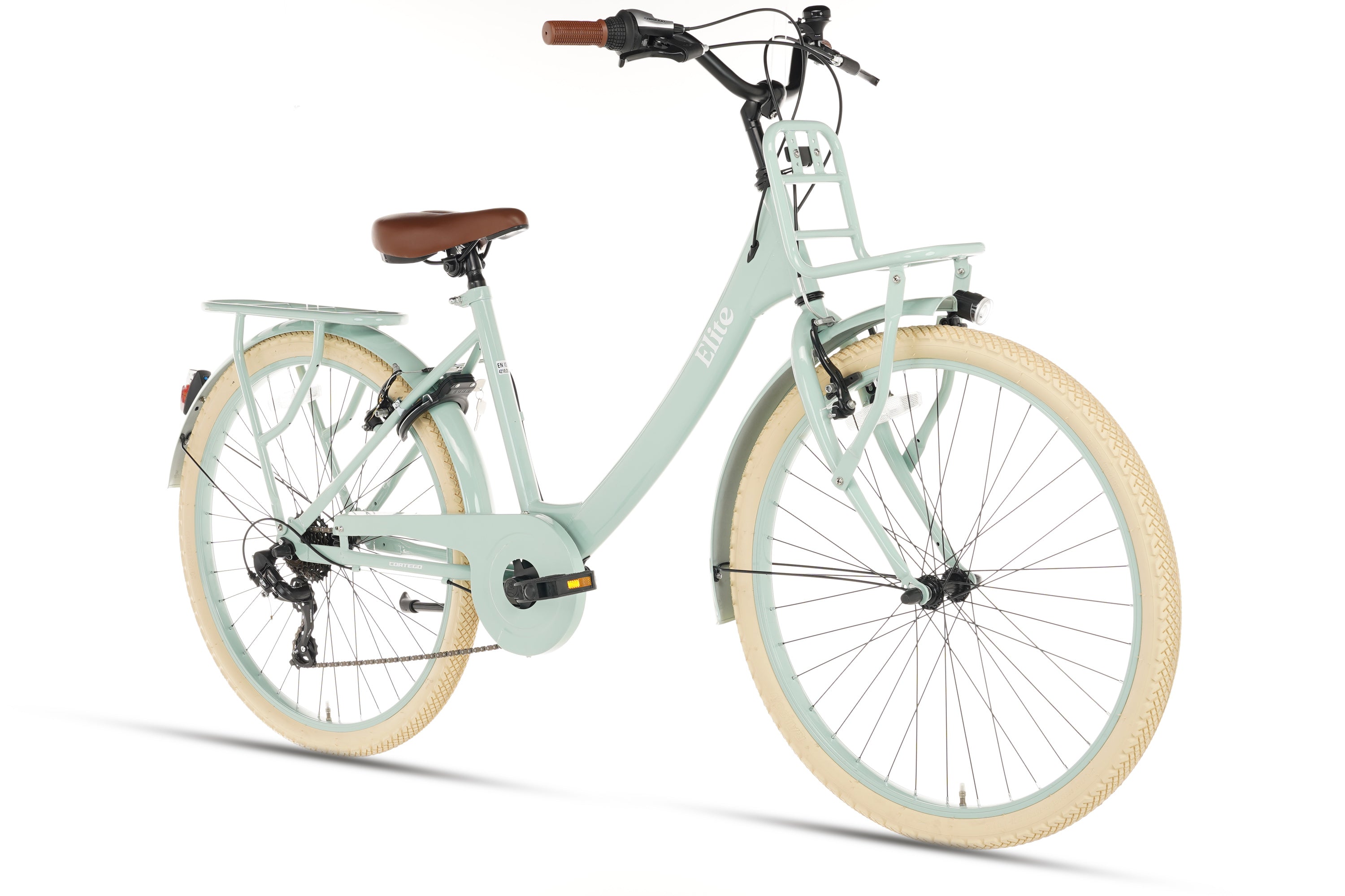 Cortego Elite Meisjesfiets 26 inch - 7 Versnellingen - Groen