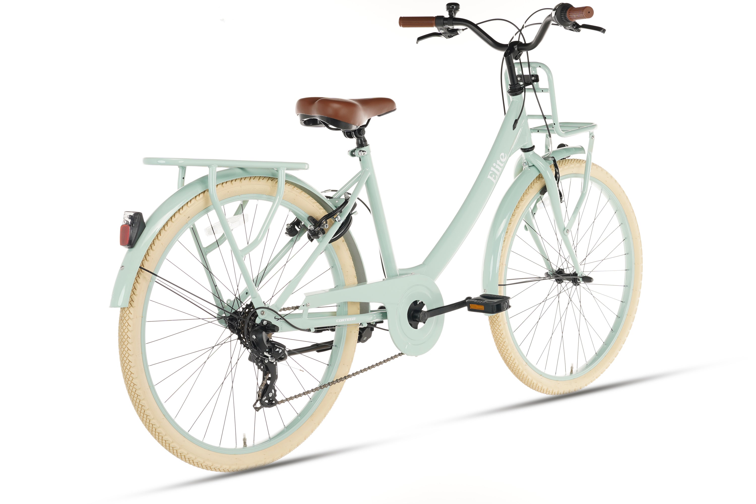 Cortego Elite Meisjesfiets 24 inch - 7 Versnellingen - Groen