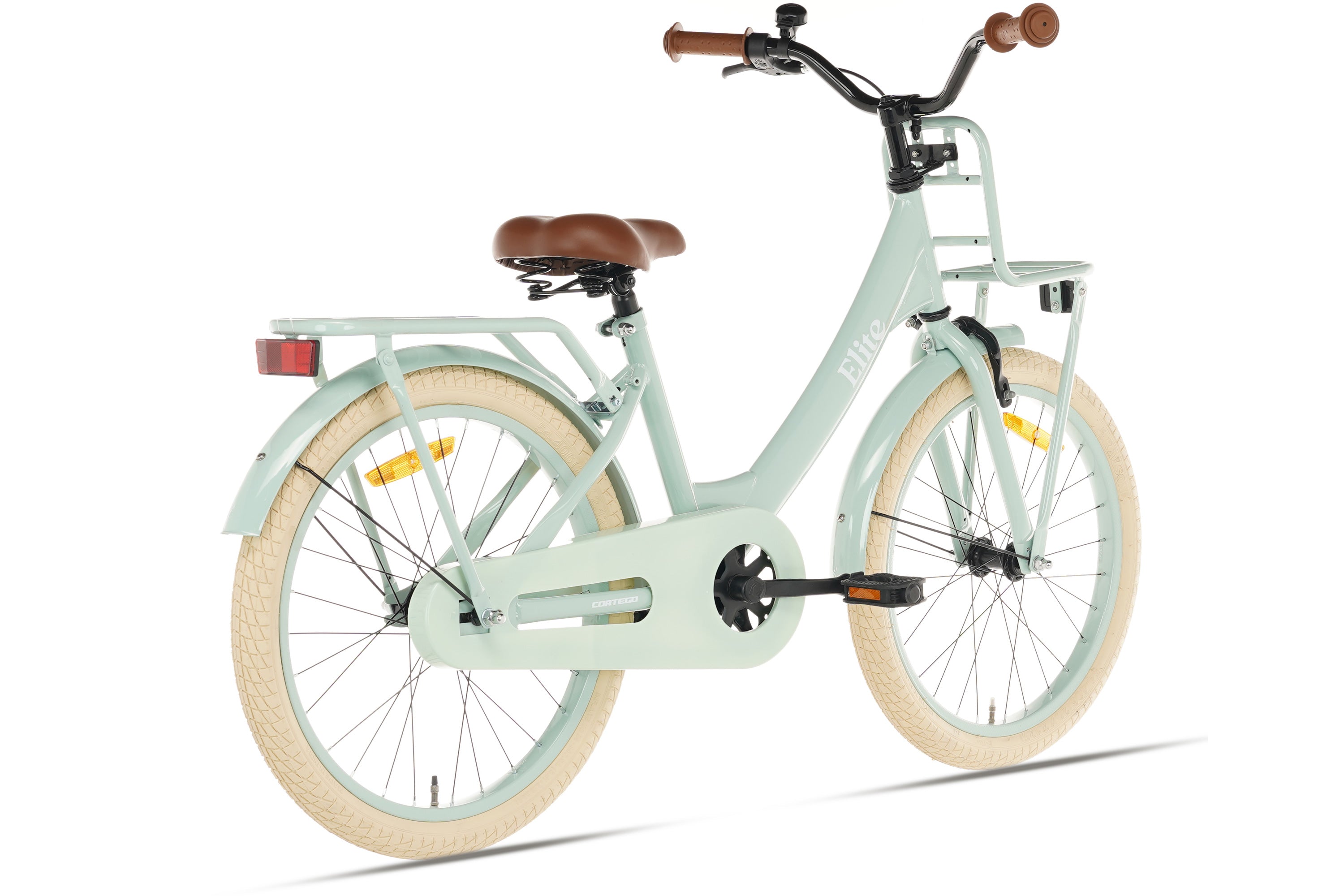 Cortego Elite Meisjesfiets 22 inch Groen