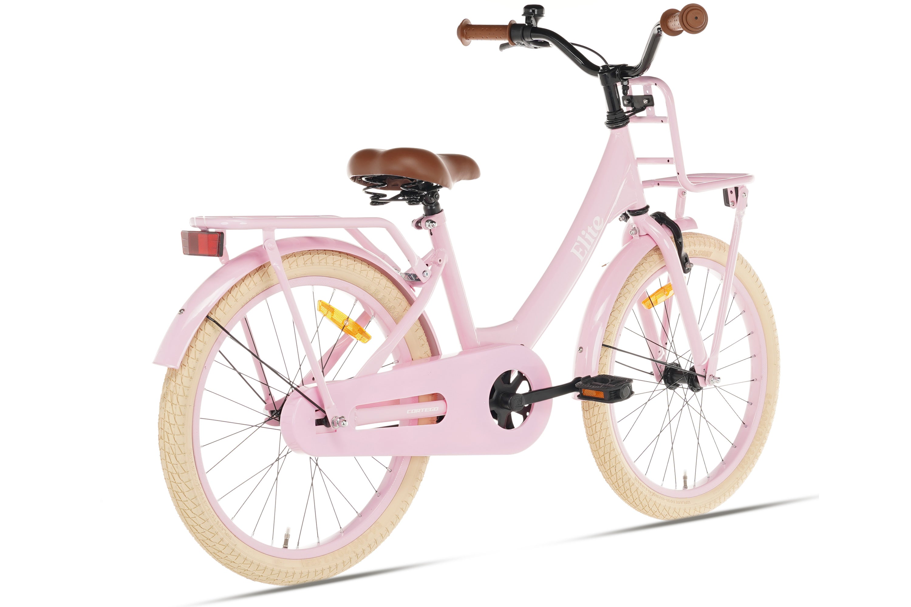 Cortego Elite Meisjesfiets 22 inch Roze