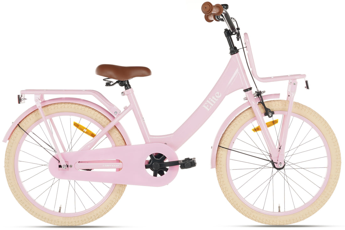 Cortego Elite Meisjesfiets 22 inch Roze