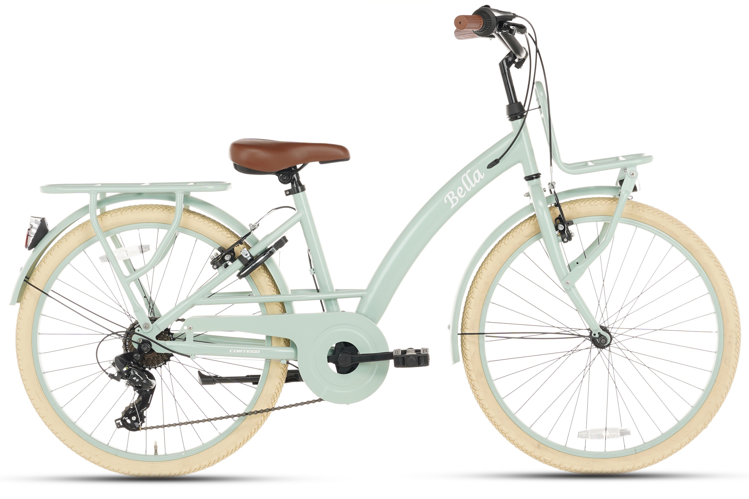 Cortego Bella Meisjesfiets 26 inch - 7 Versnellingen - Groen
