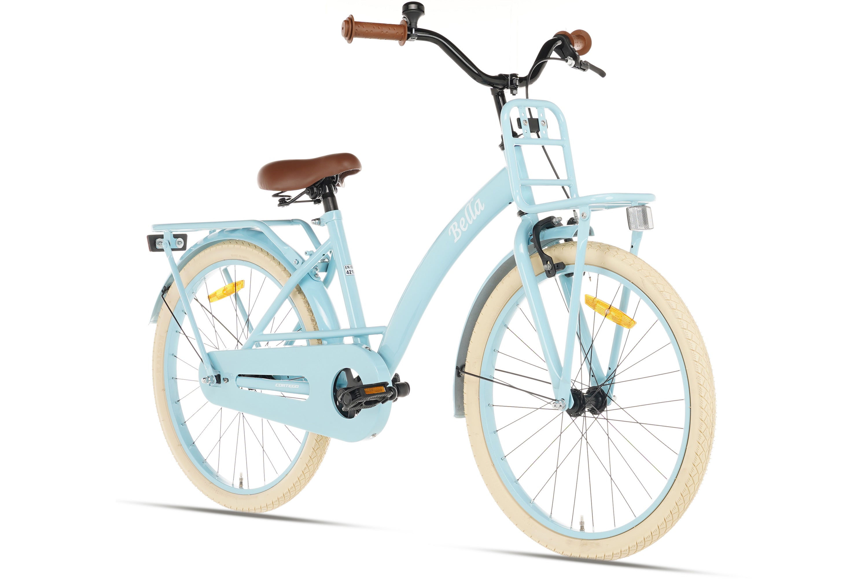 Cortego Bella meisjesfiets Blauw 22 inch