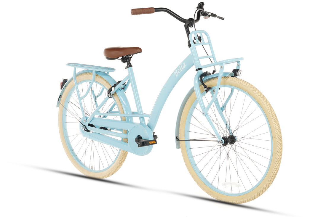 Cortego Bella Meisjesfiets 26 inch Blauw