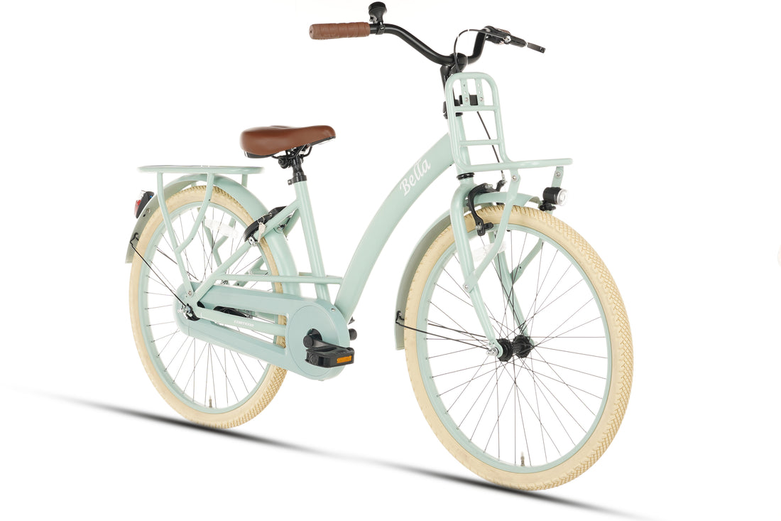 Cortego Bella Meisjesfiets 26 inch Groen