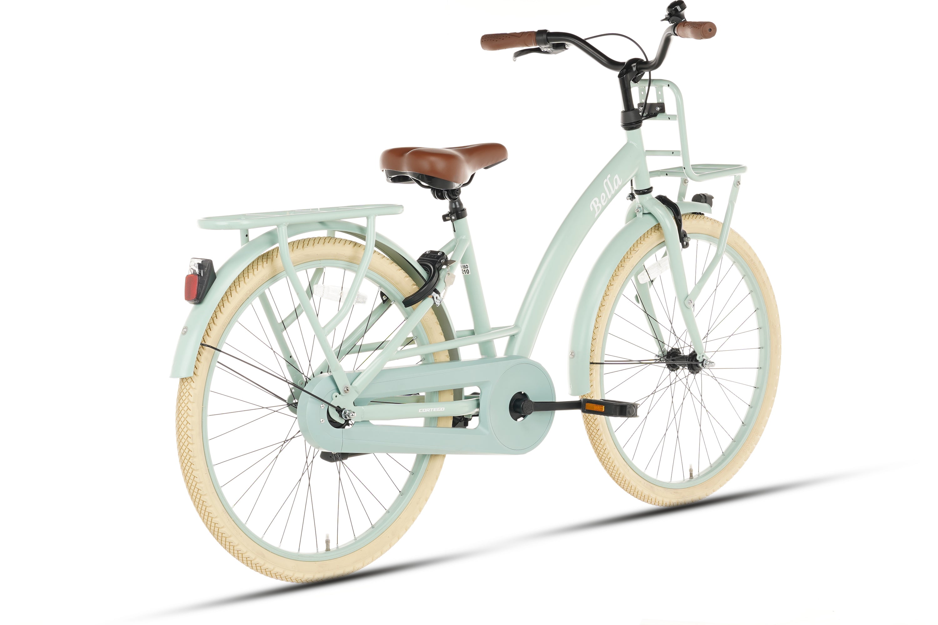 Cortego Bella Meisjesfiets 24 inch Groen