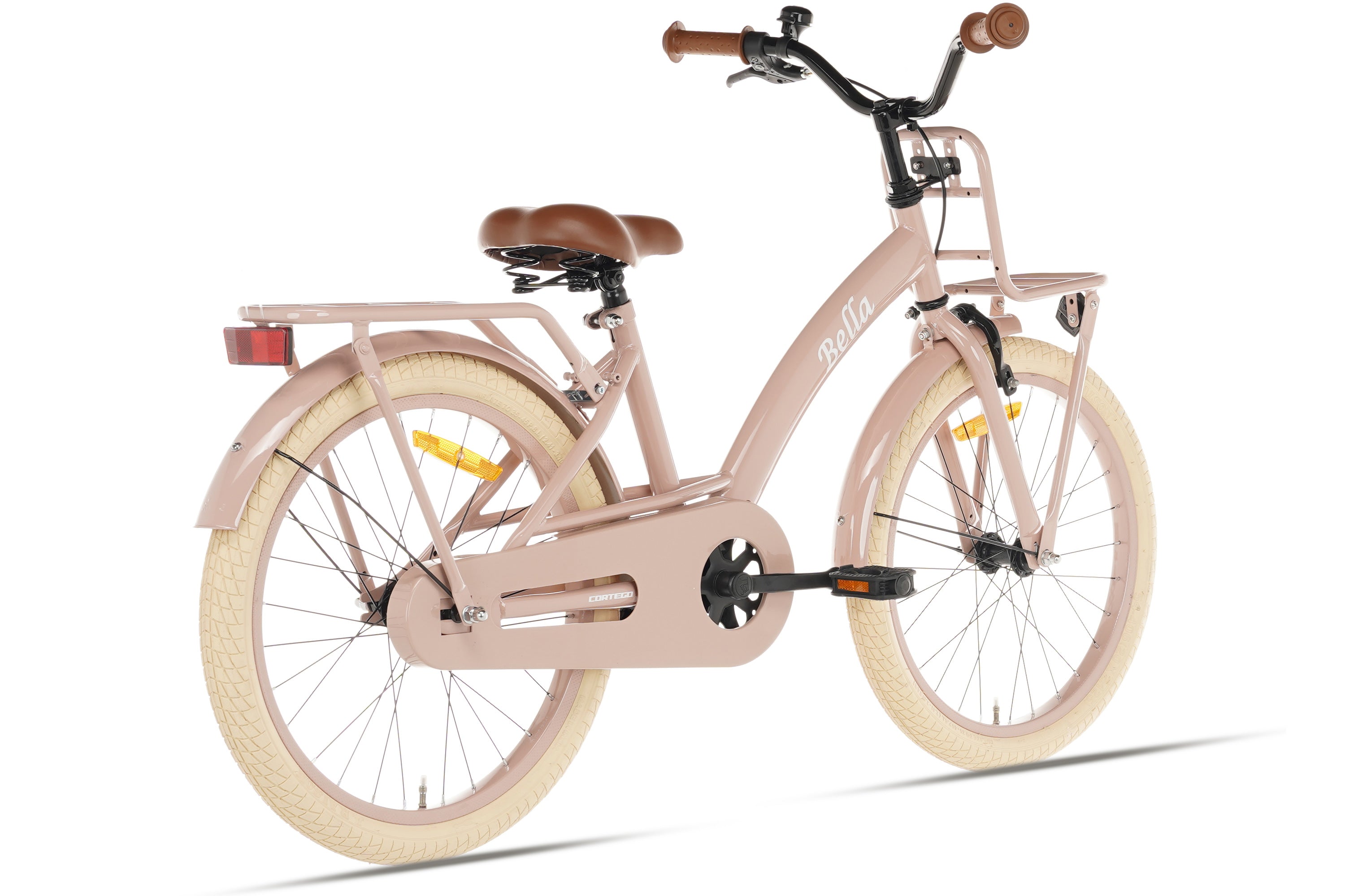 Cortego Bella meisjesfiets Zalm 20 inch
