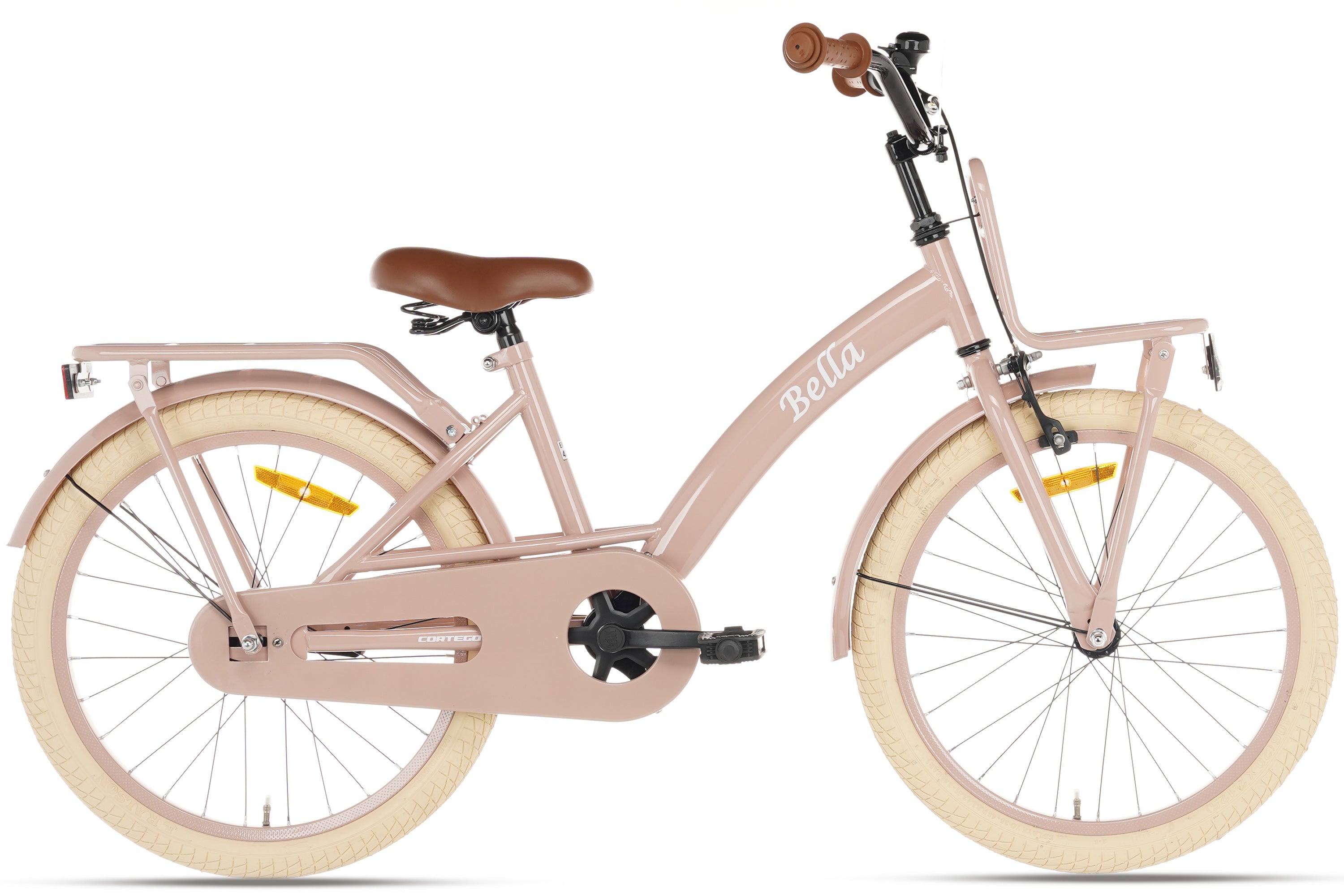 Cortego Bella meisjesfiets Zalm 22 inch