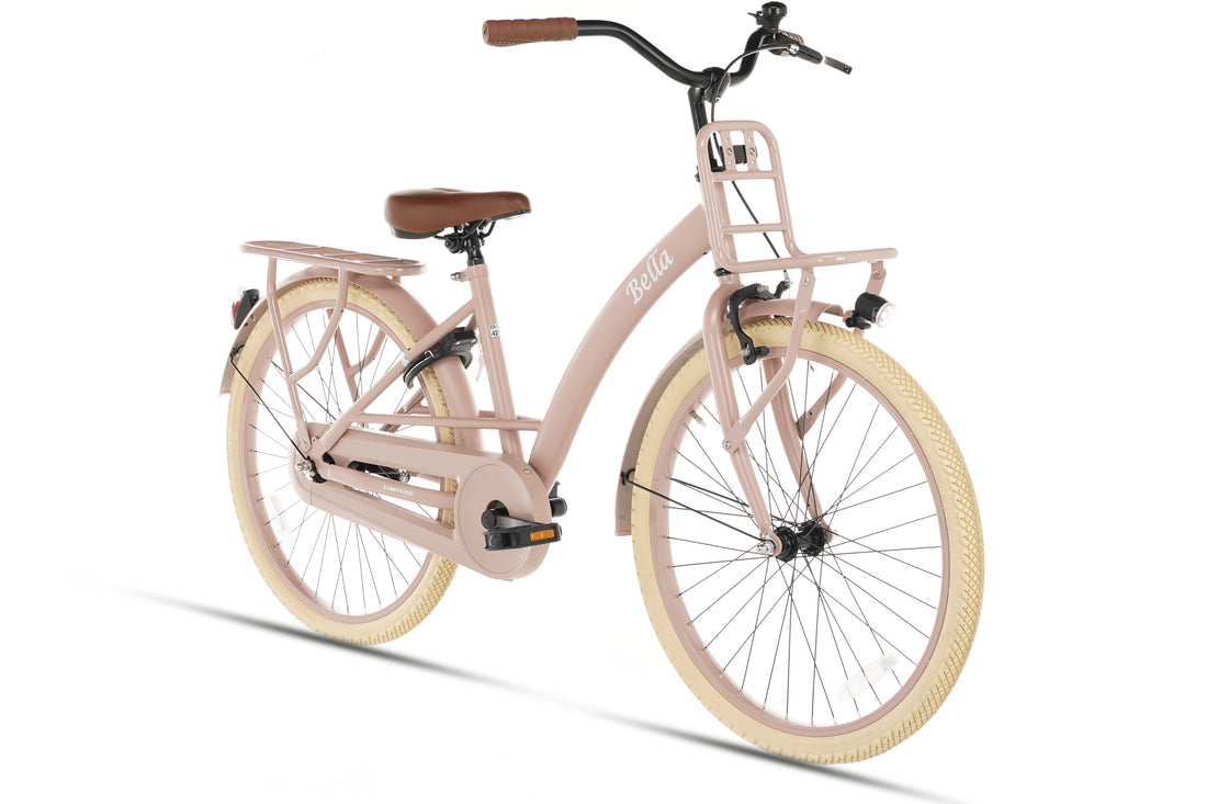 Cortego Bella Meisjesfiets 26 inch Zalm