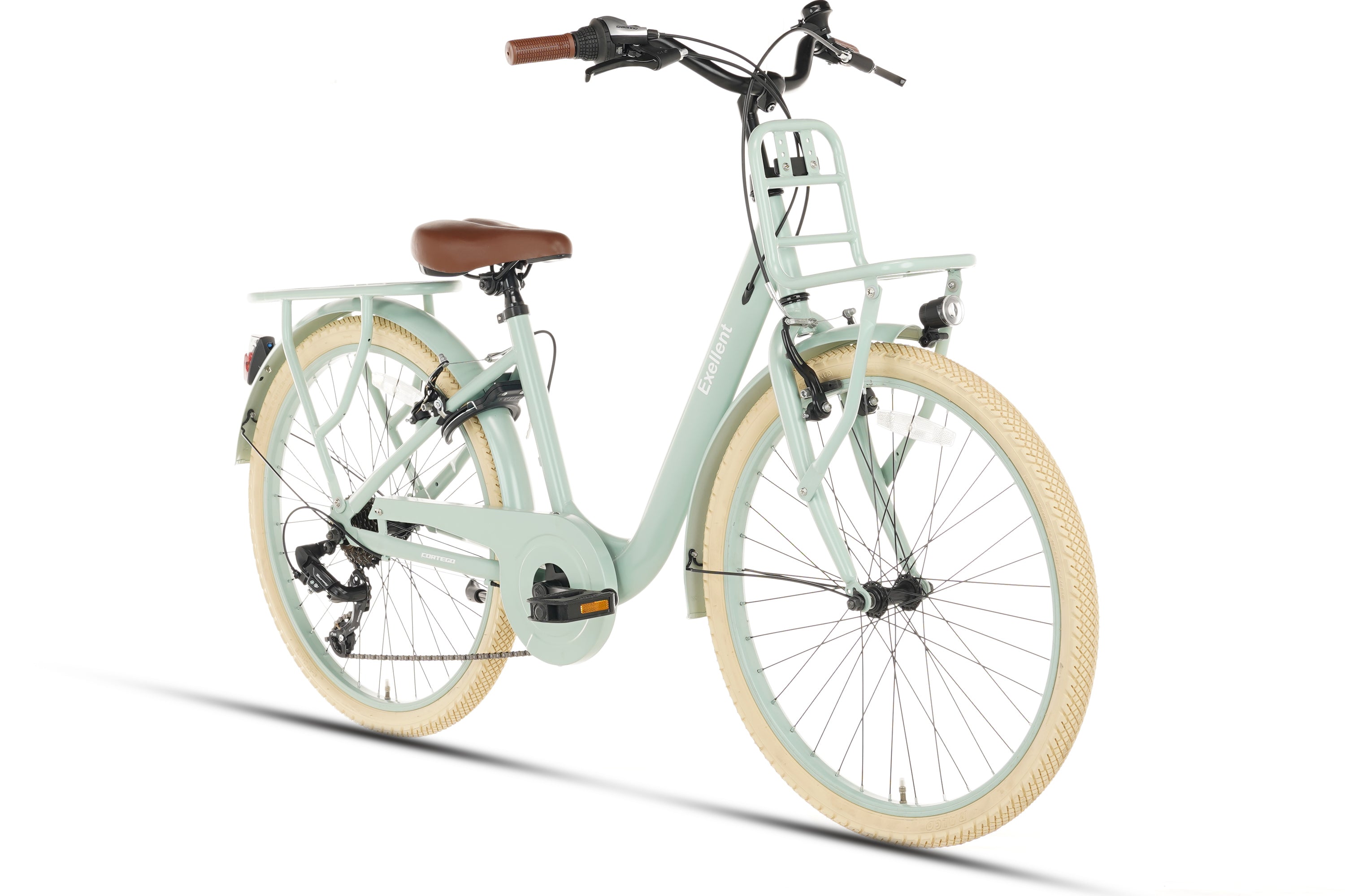 Cortego Excellent Meisjesfiets 26 inch - 7 Versnellingen - Groen