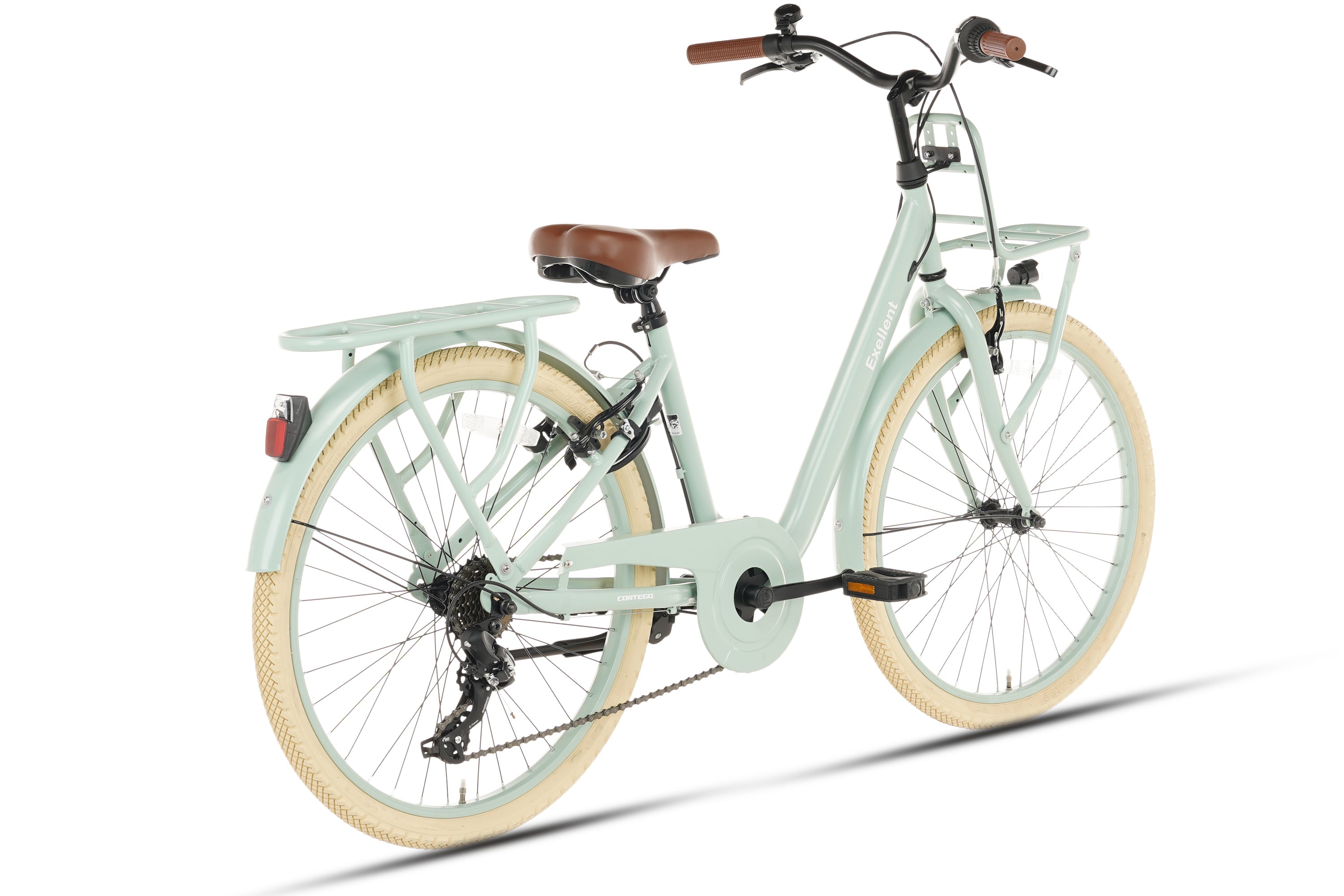 Cortego Excellent Meisjesfiets 26 inch - 7 Versnellingen - Groen