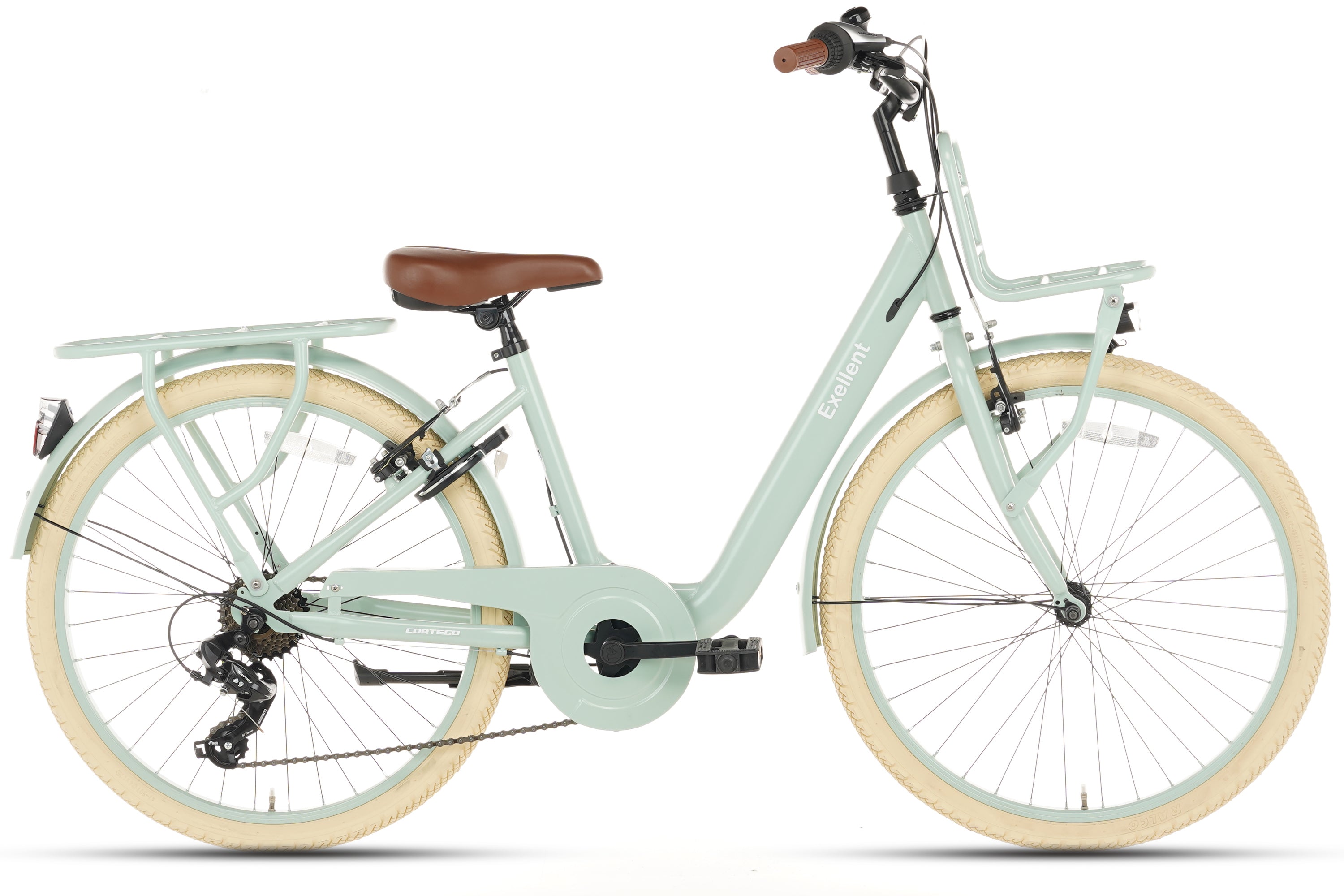 Cortego Excellent Meisjesfiets 26 inch - 7 Versnellingen - Groen