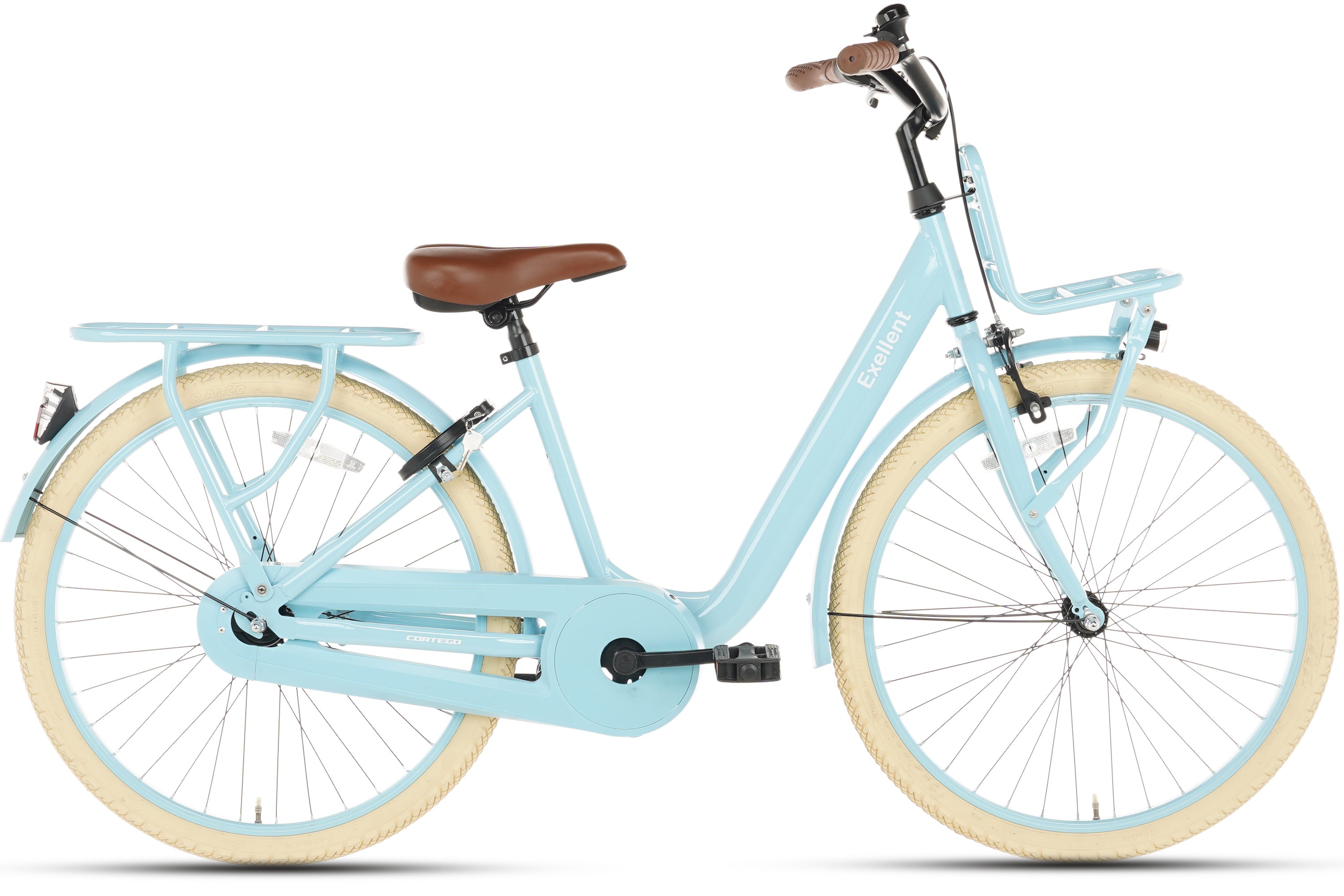 Cortego Excellent Meisjesfiets 26 inch Blauw