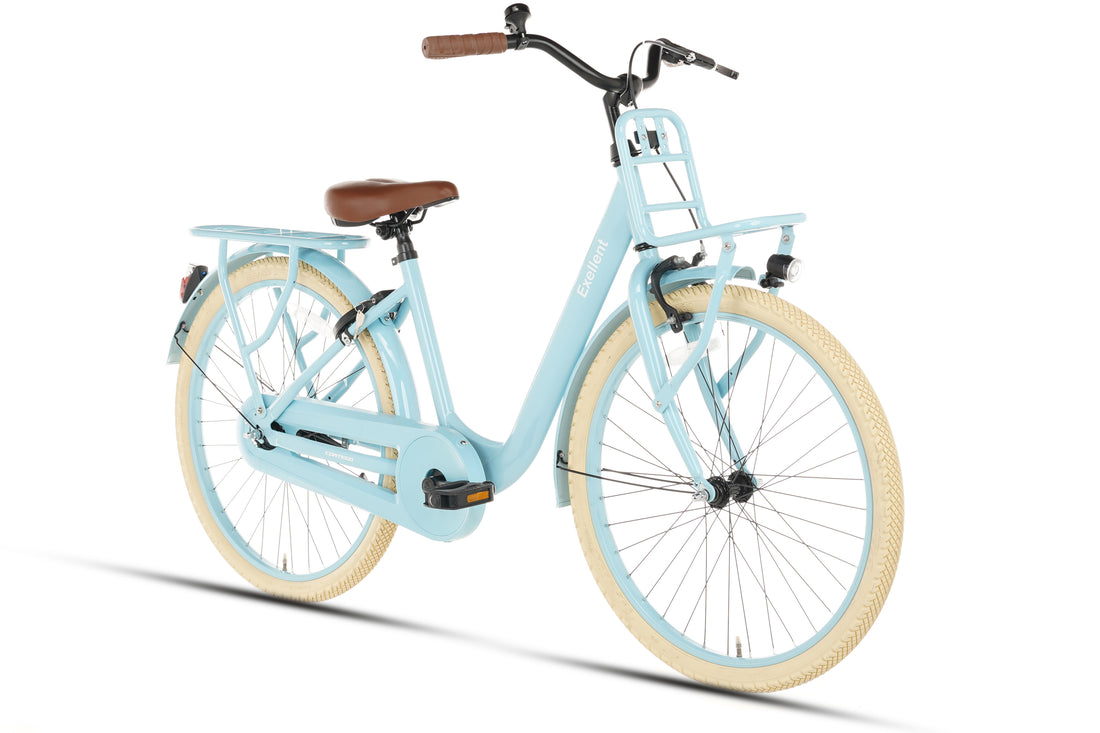 Cortego Excellent Meisjesfiets 26 inch Blauw