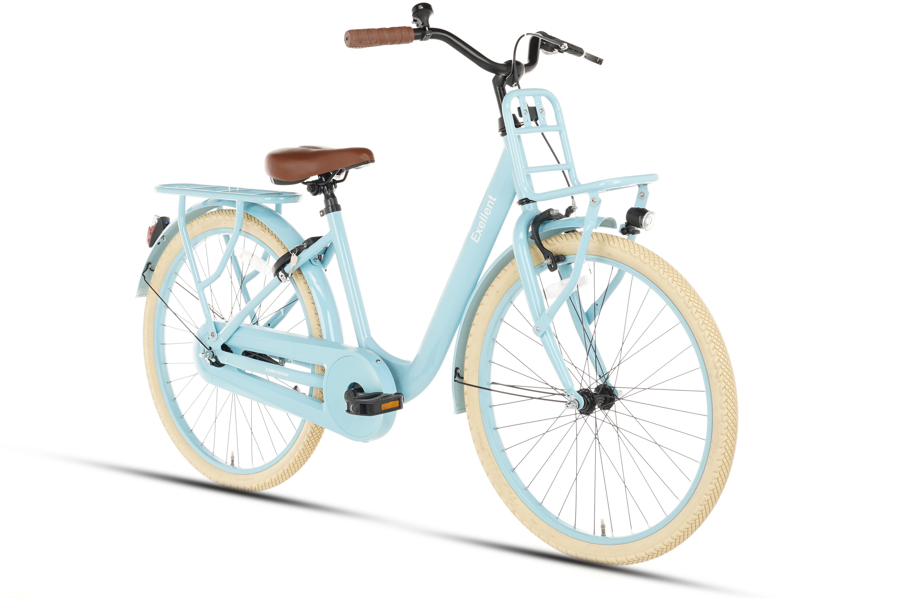 Cortego Excellent Meisjesfiets 26 inch Blauw