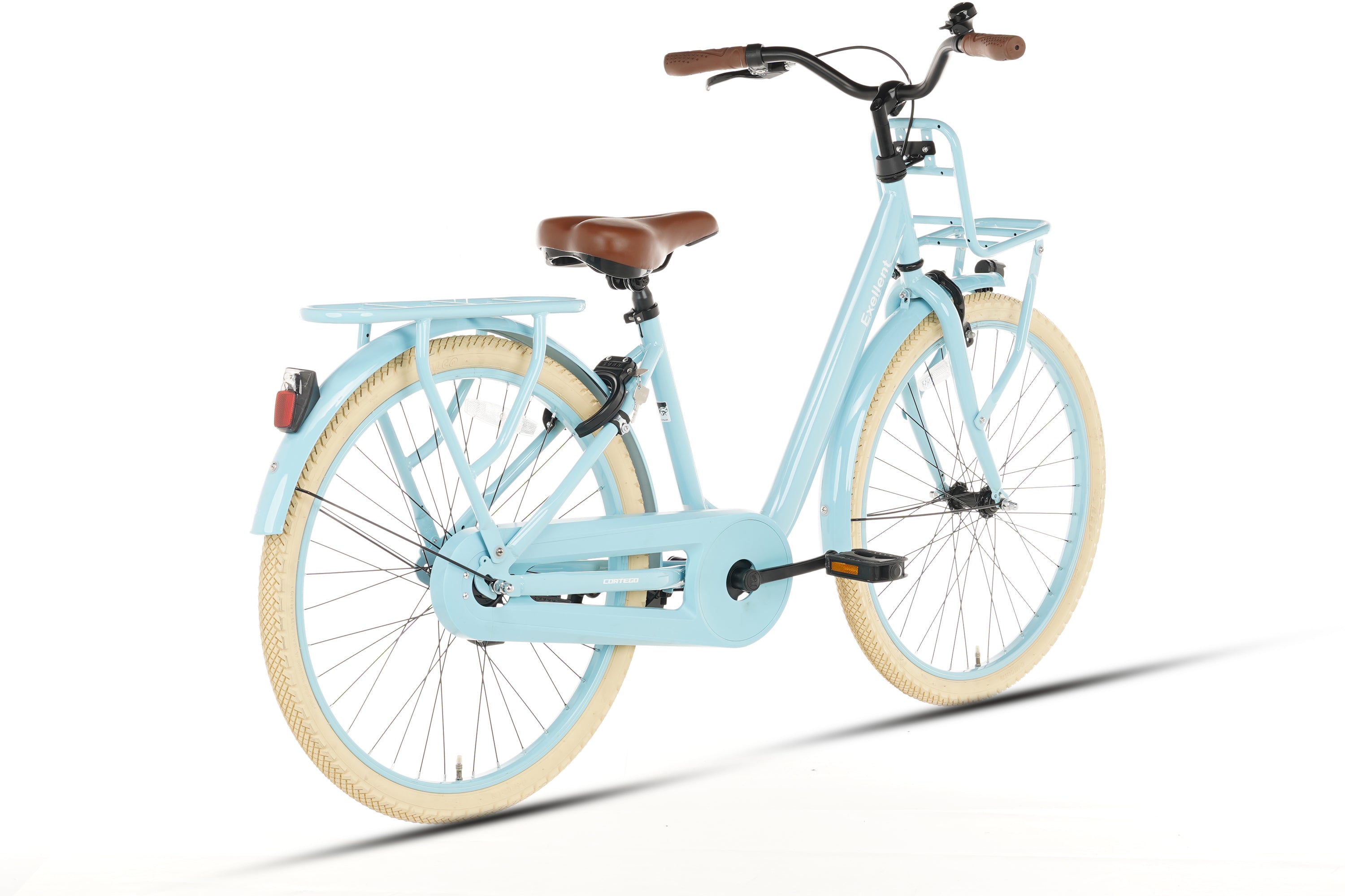 Cortego Excellent Meisjesfiets 26 inch Blauw