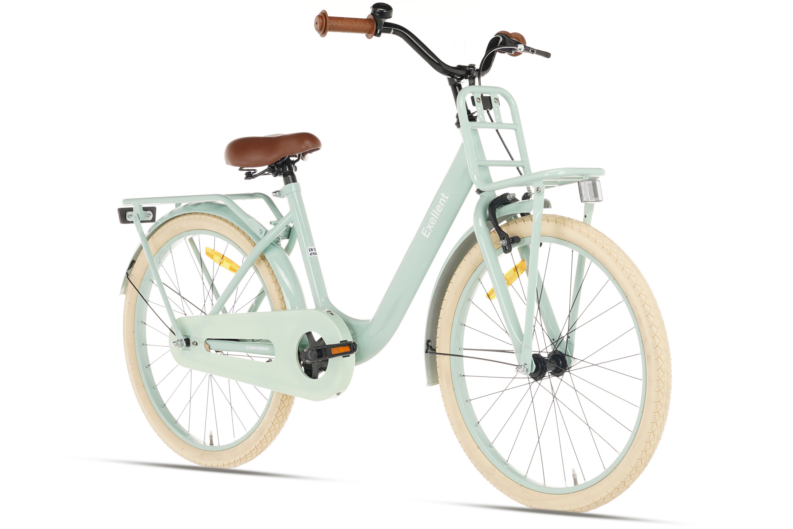 Cortego Excellent meisjesfiets Groen 20 inch