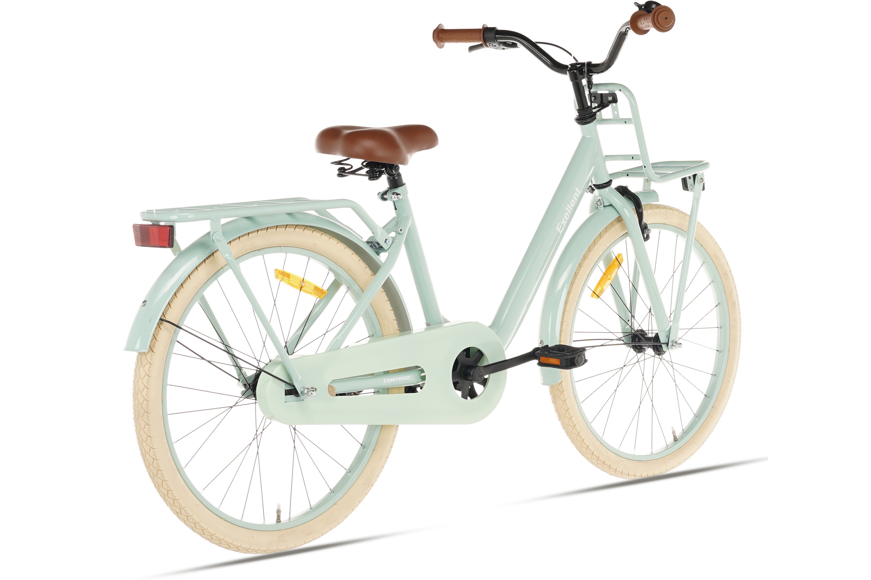 Cortego Excellent Meisjesfiets Groen 22 inch