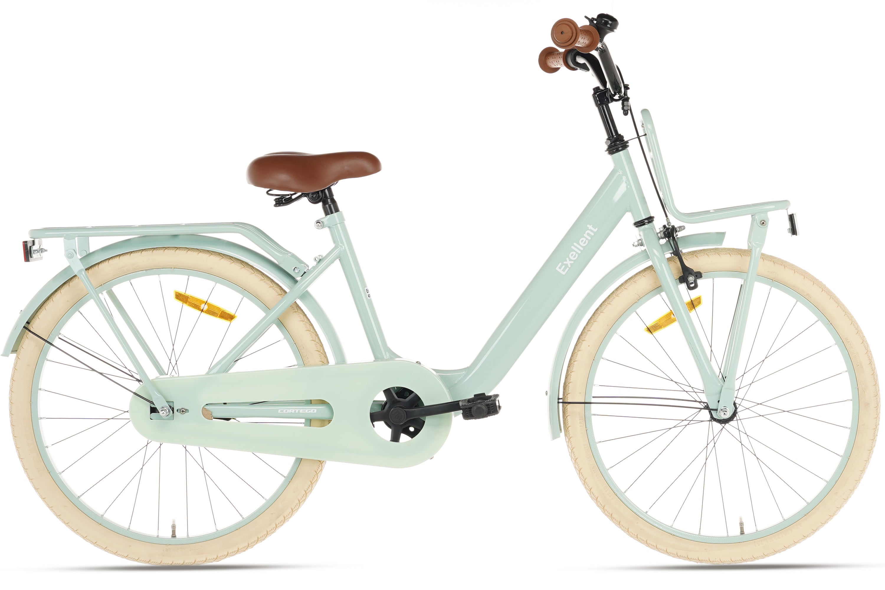 Cortego Excellent Meisjesfiets Groen 22 inch