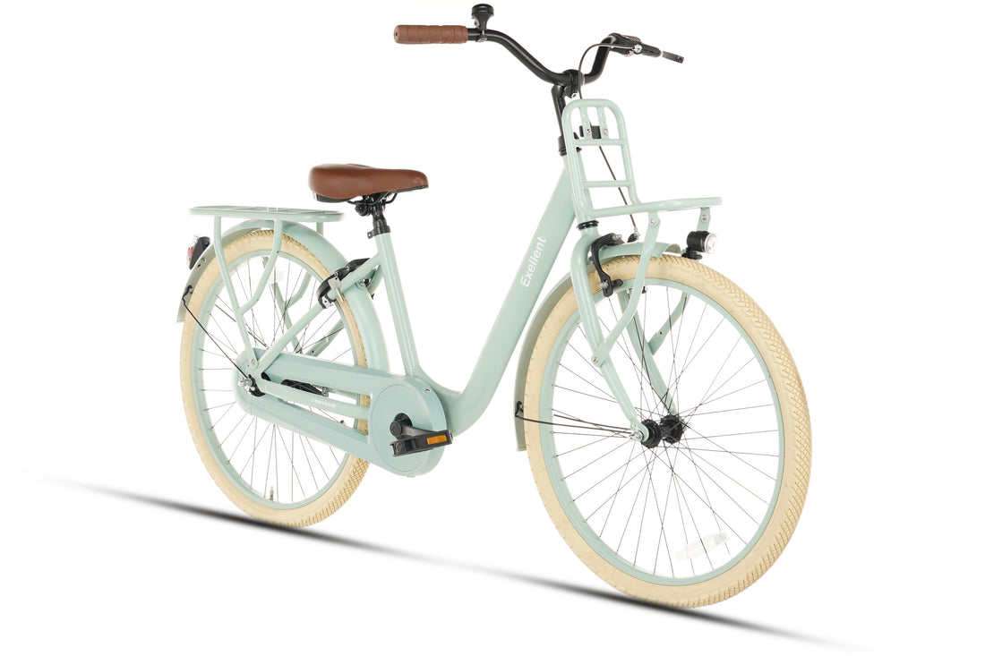 Cortego Excellent Meisjesfiets 26 inch Groen