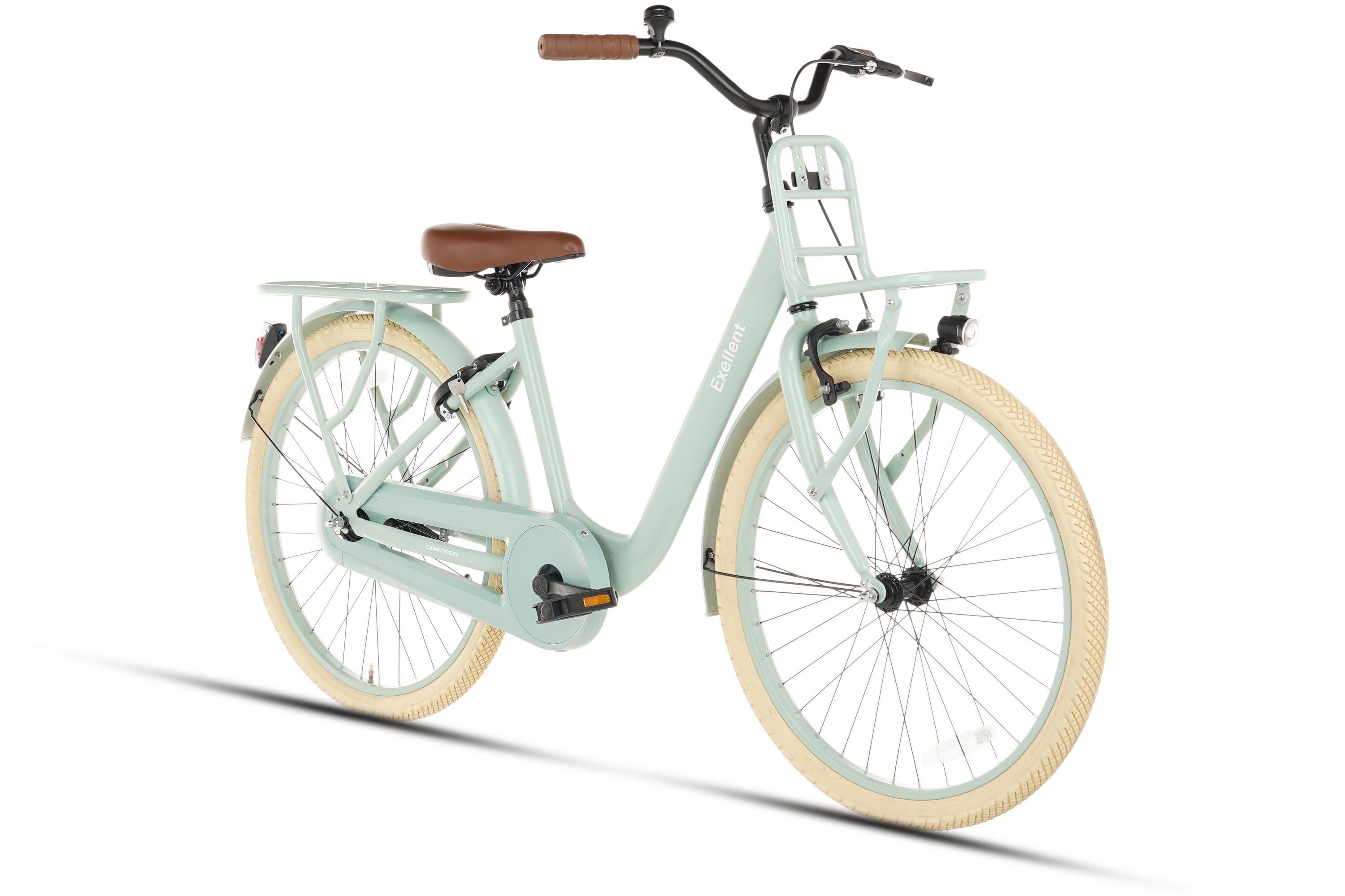 Cortego Excellent Meisjesfiets 26 inch Groen