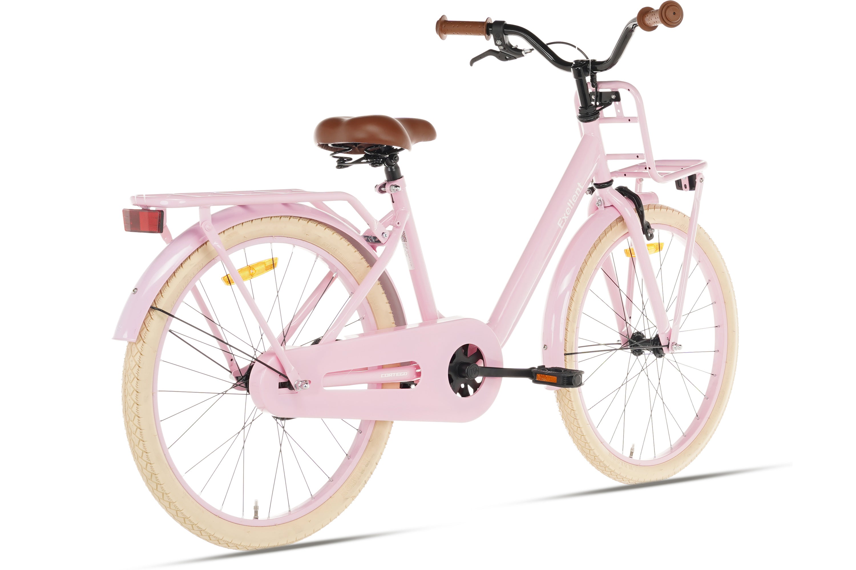 Cortego Excellent meisjesfiets Roze 20 inch