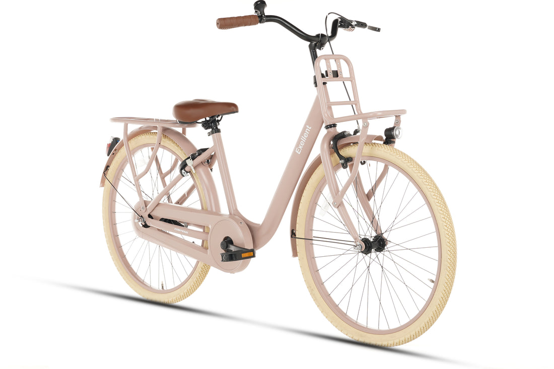 Cortego Excellent Meisjesfiets 26 inch Zalm