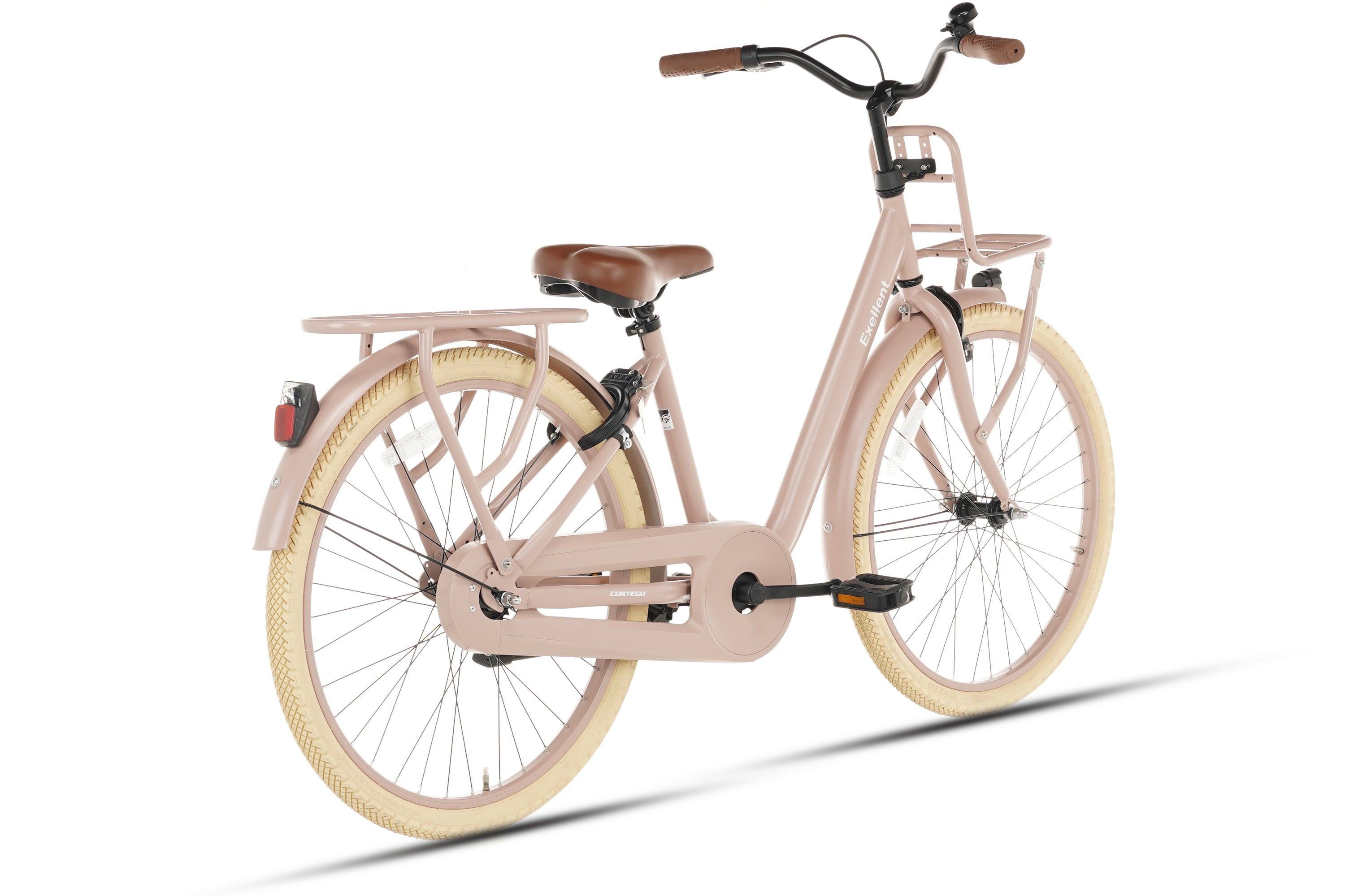 Cortego Excellent Meisjesfiets 26 inch Zalm