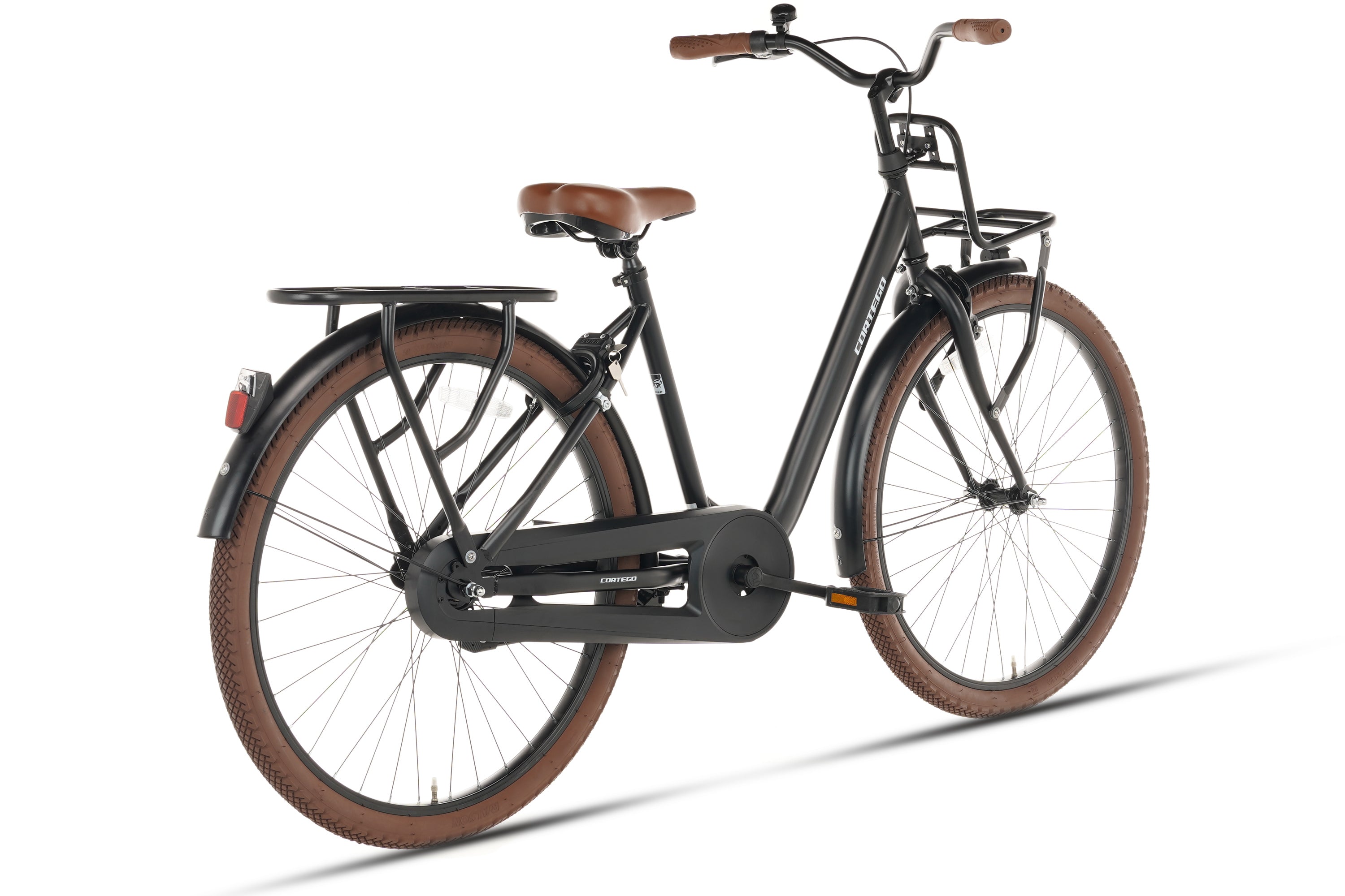 Cortego Excellent Meisjesfiets 26 inch Mat-Zwart