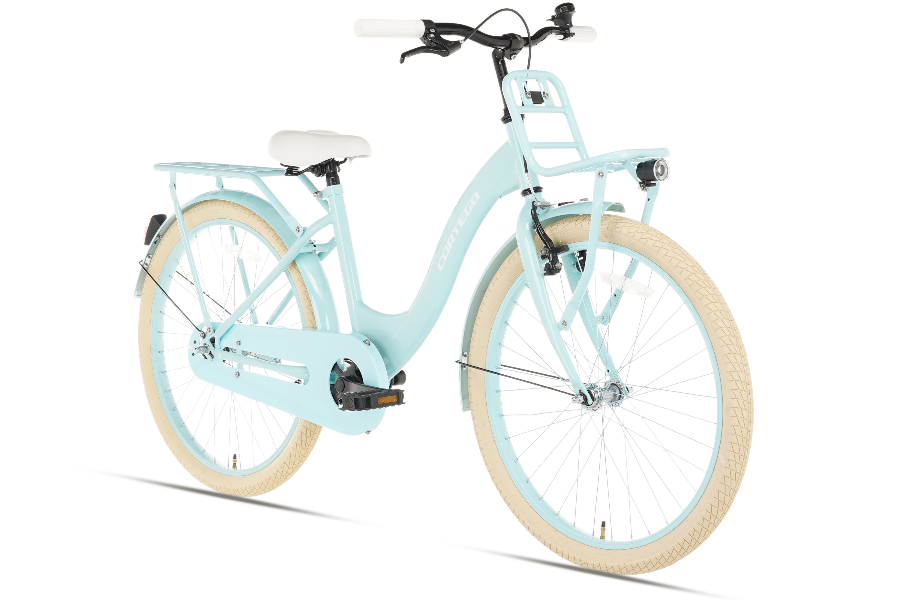 Cortego Flora Meisjesfiets 24 inch Blauw