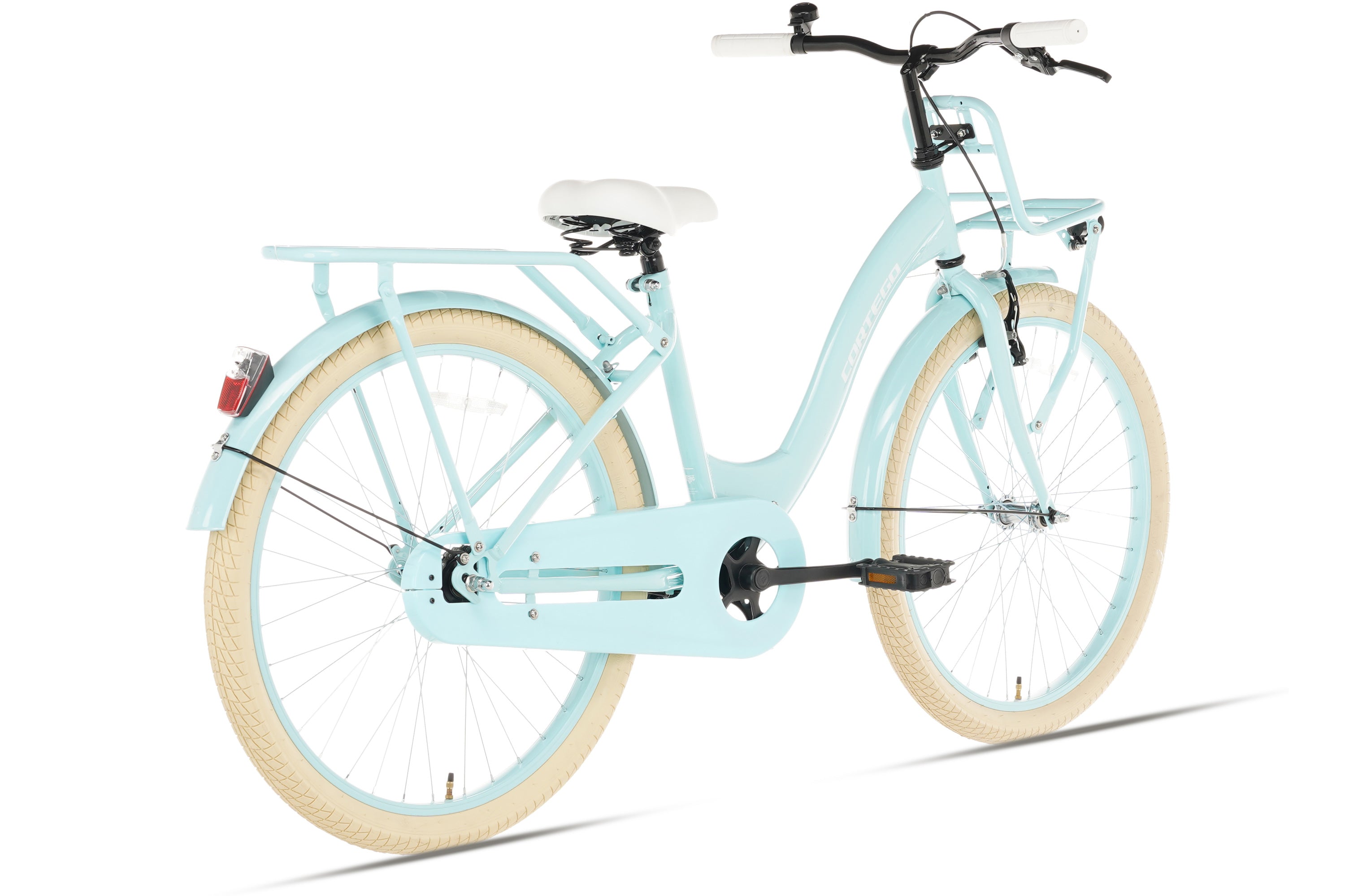 Cortego Flora Meisjesfiets 24 inch Blauw