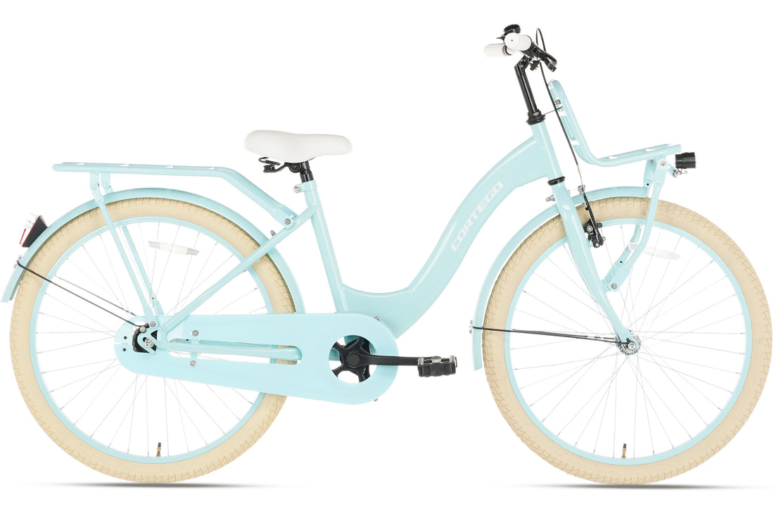 Cortego Flora Meisjesfiets 24 inch Blauw