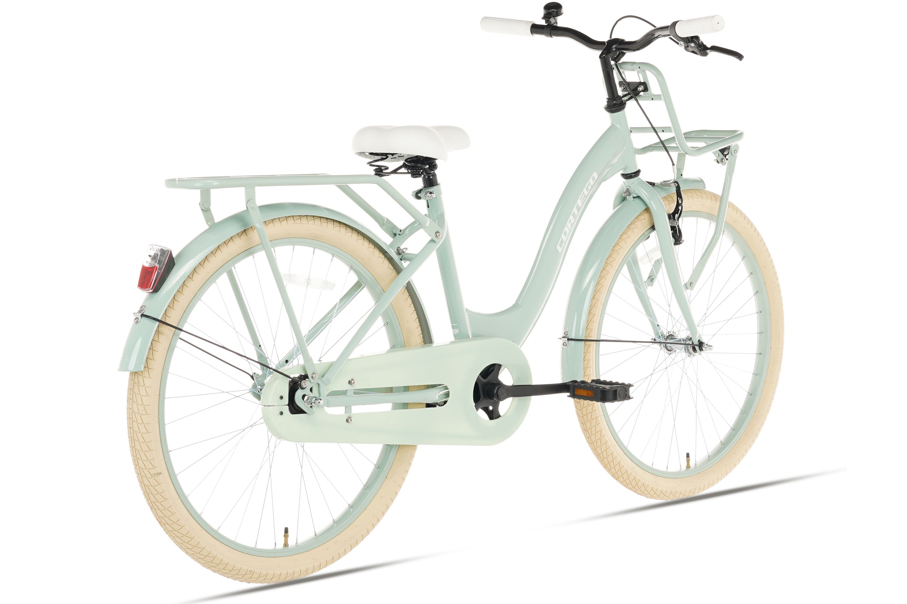 Cortego Flora Meisjesfiets 24 inch Groen