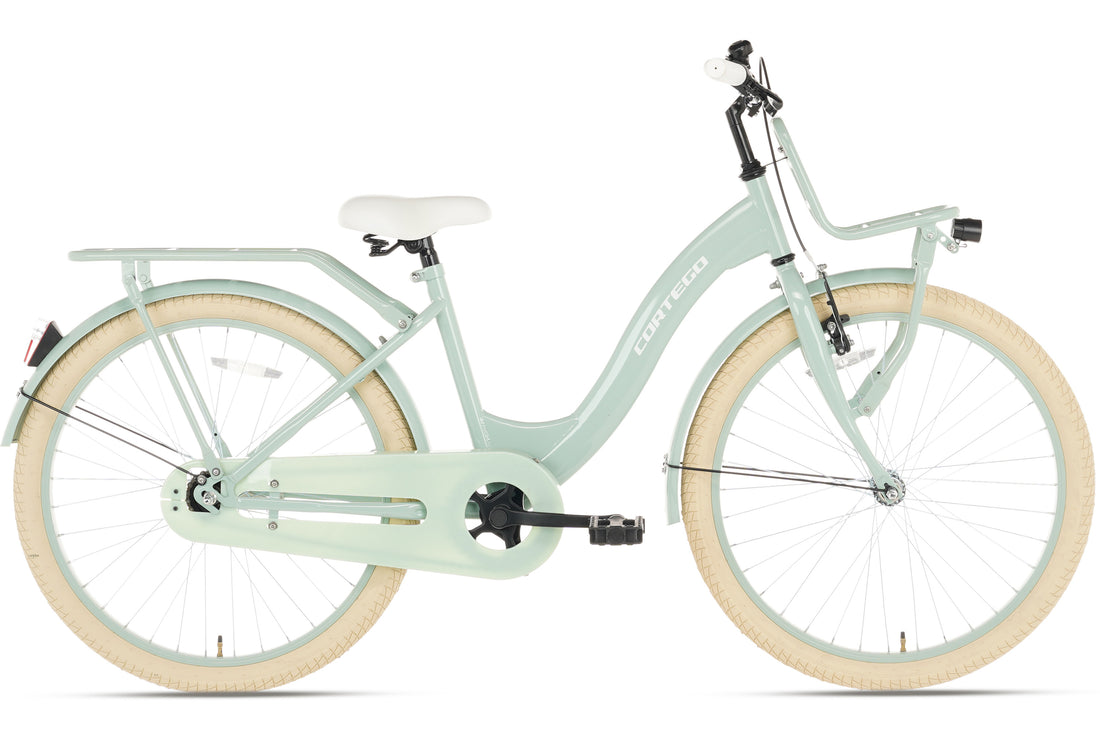 Cortego Flora Meisjesfiets 24 inch Groen