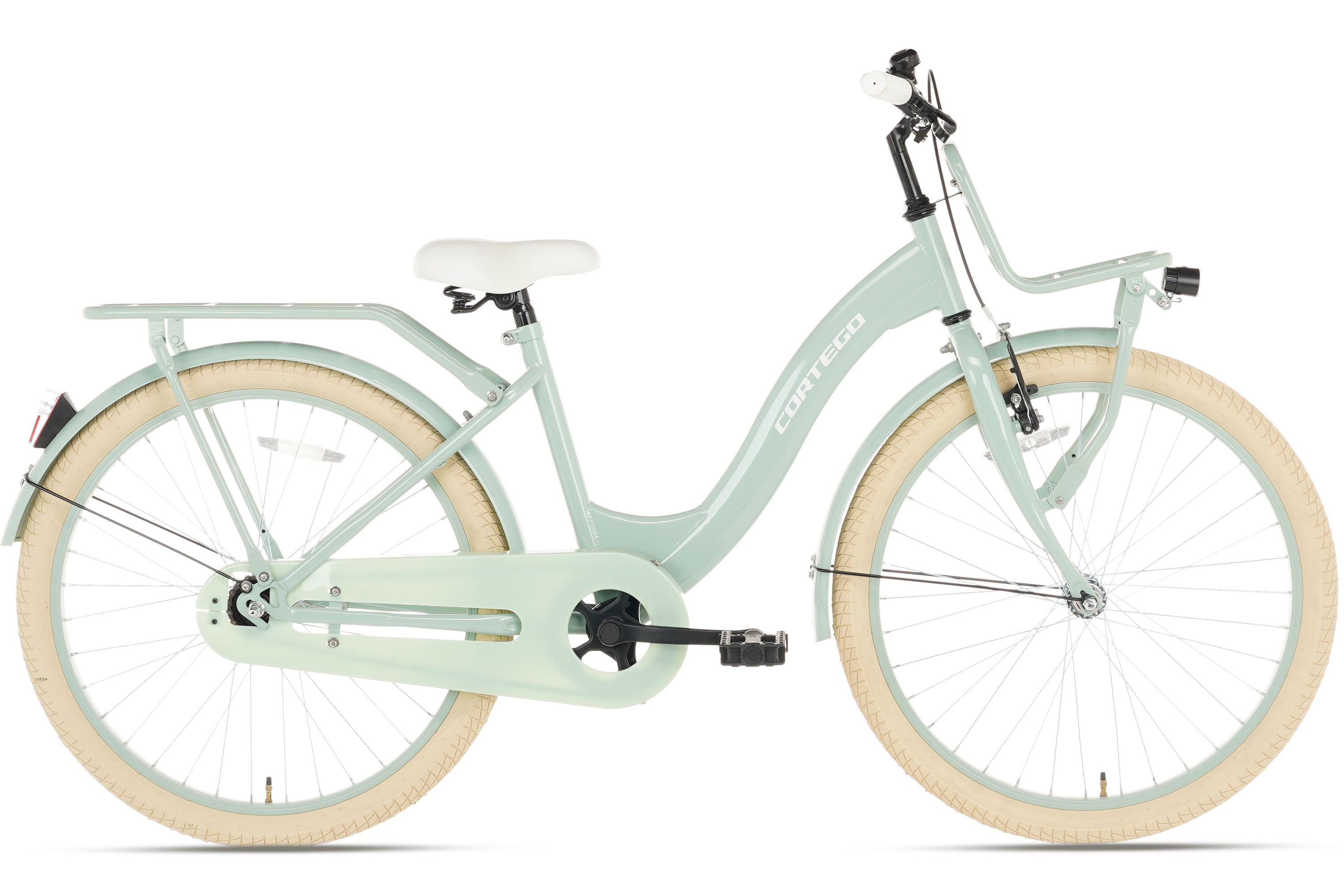 Cortego Flora Meisjesfiets 24 inch Groen