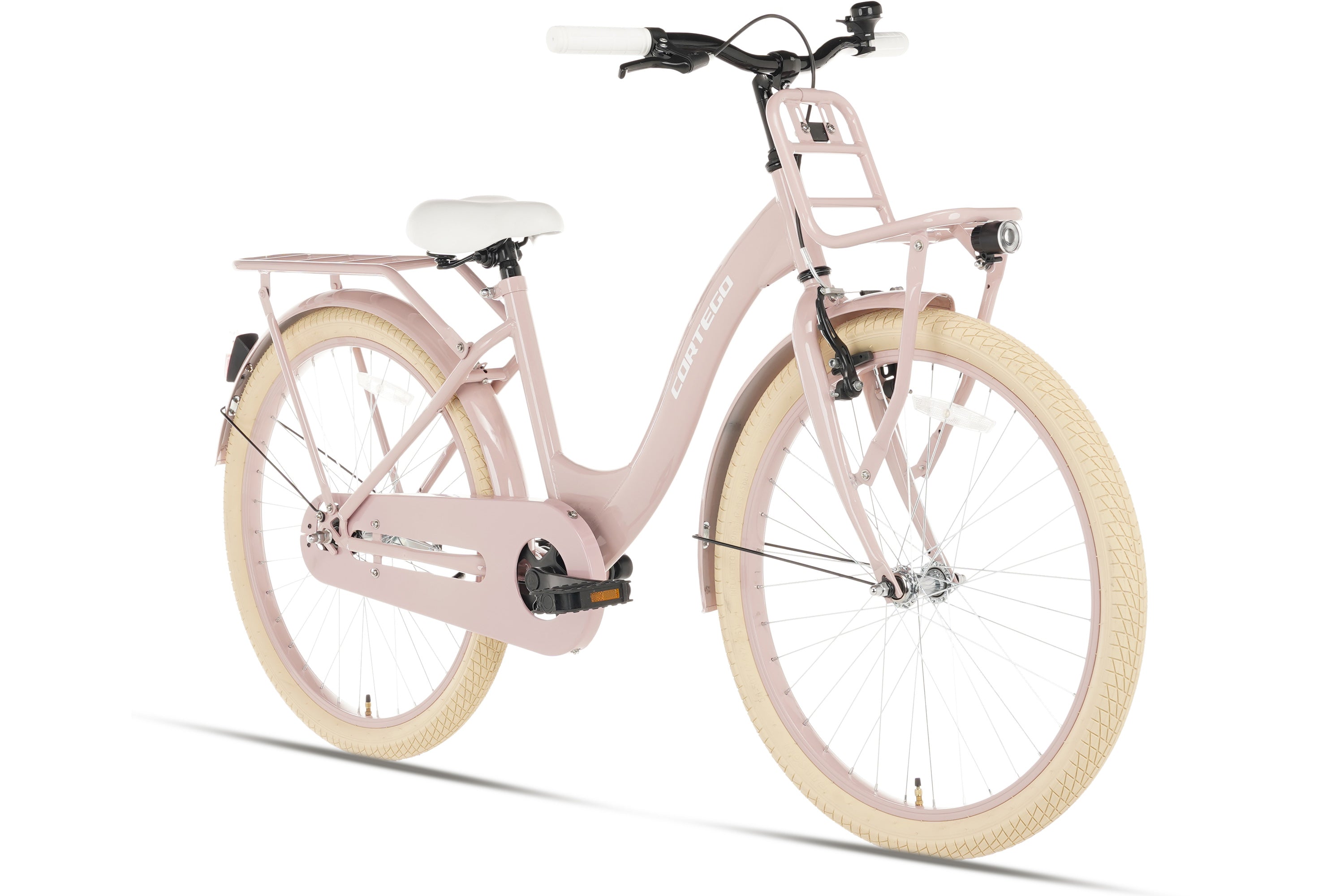 Cortego Flora Meisjesfiets 24 inch Roze